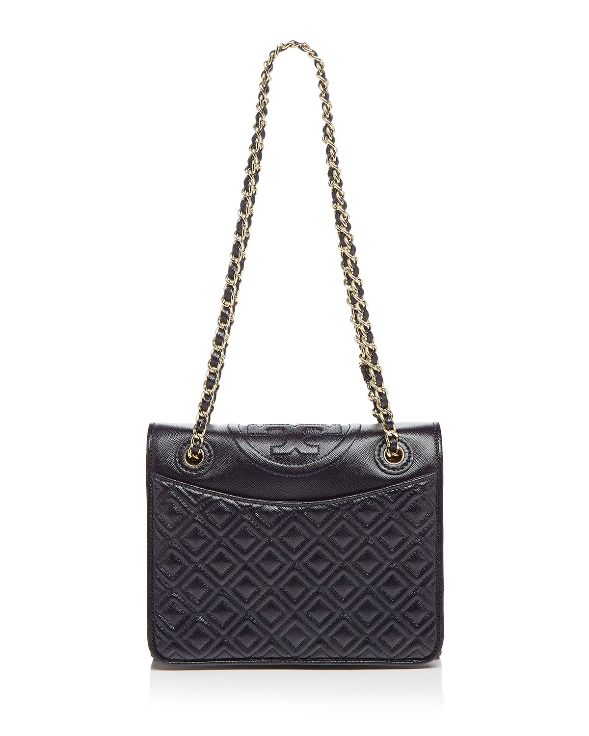 Tory burch Shoulder Bag Fleming Medium in Blue (Tory Navy) Lyst