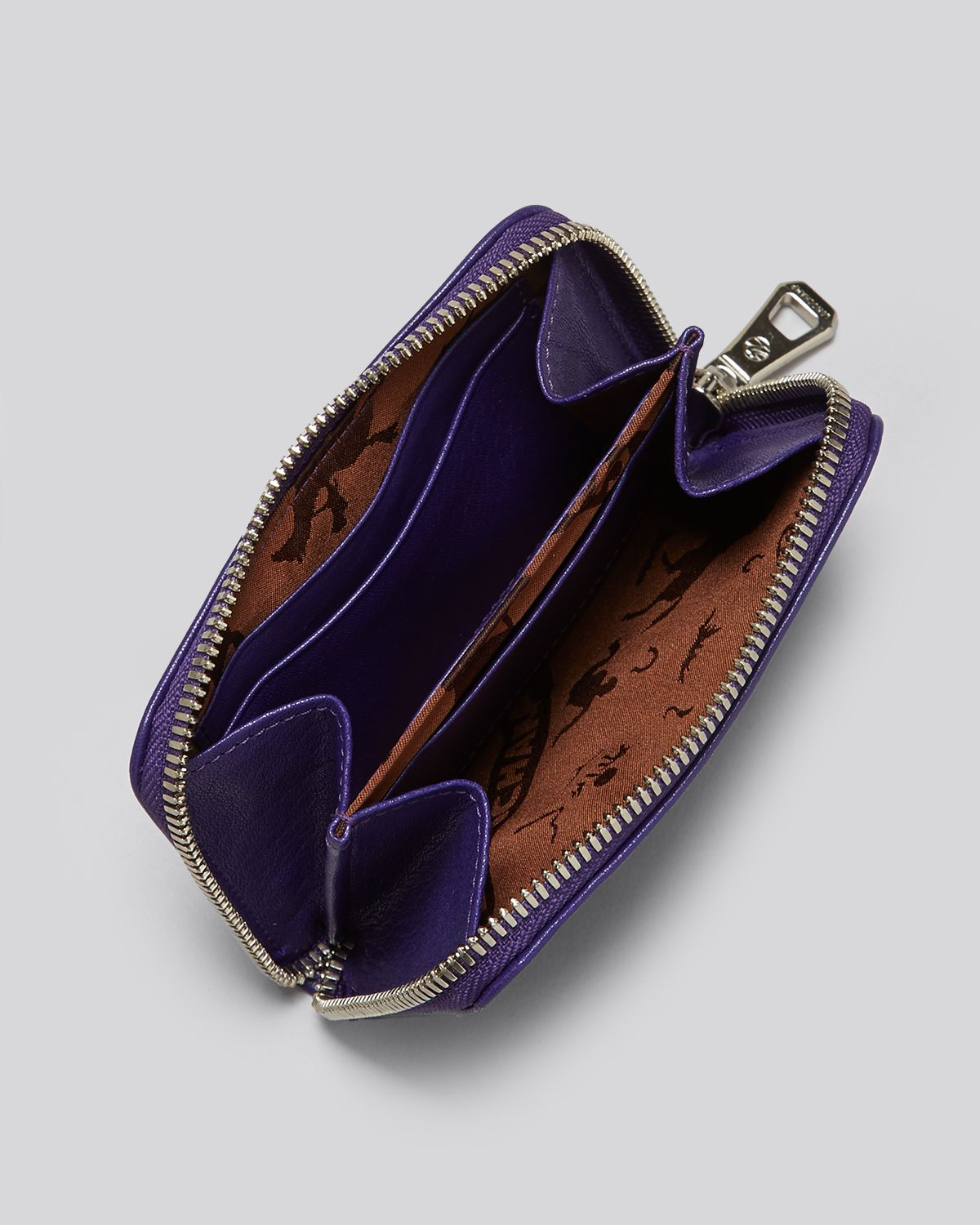 le pliage cuir compact wallet