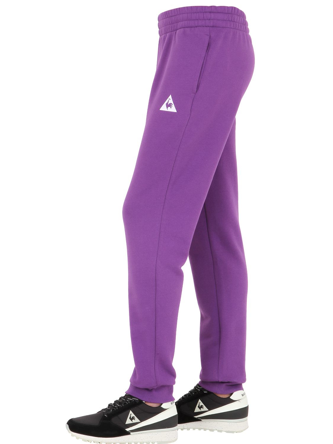 jogging le coq sportif violet