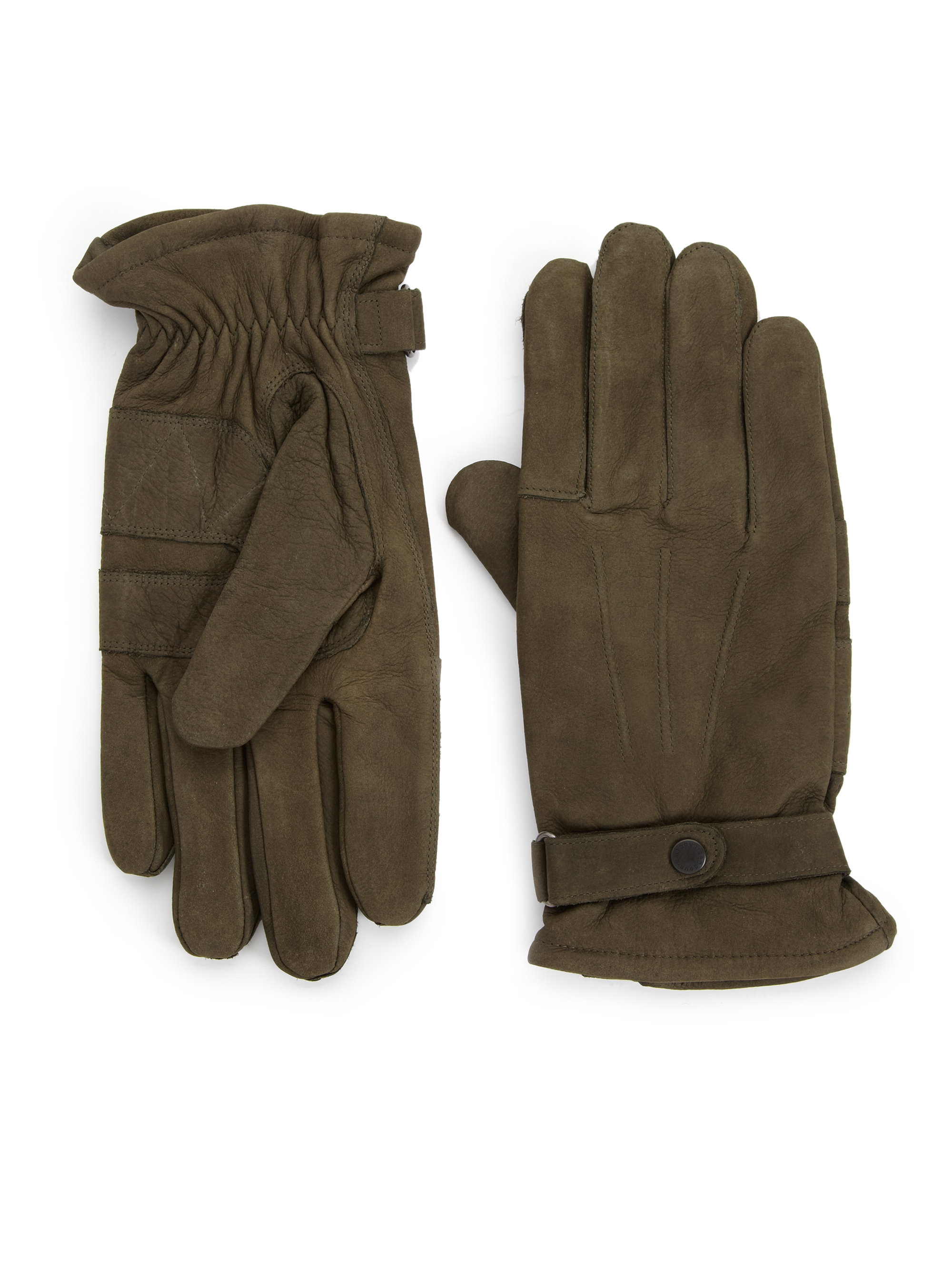 barbour insulated leather gloves