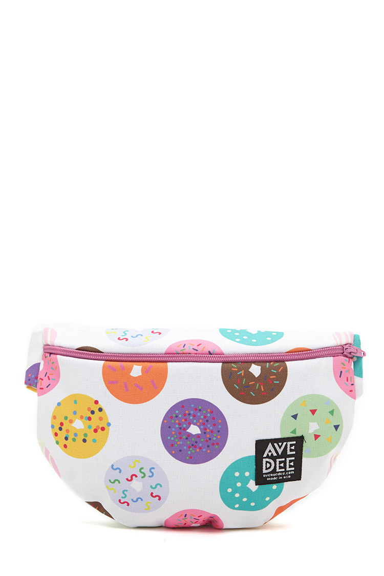 donut fanny pack