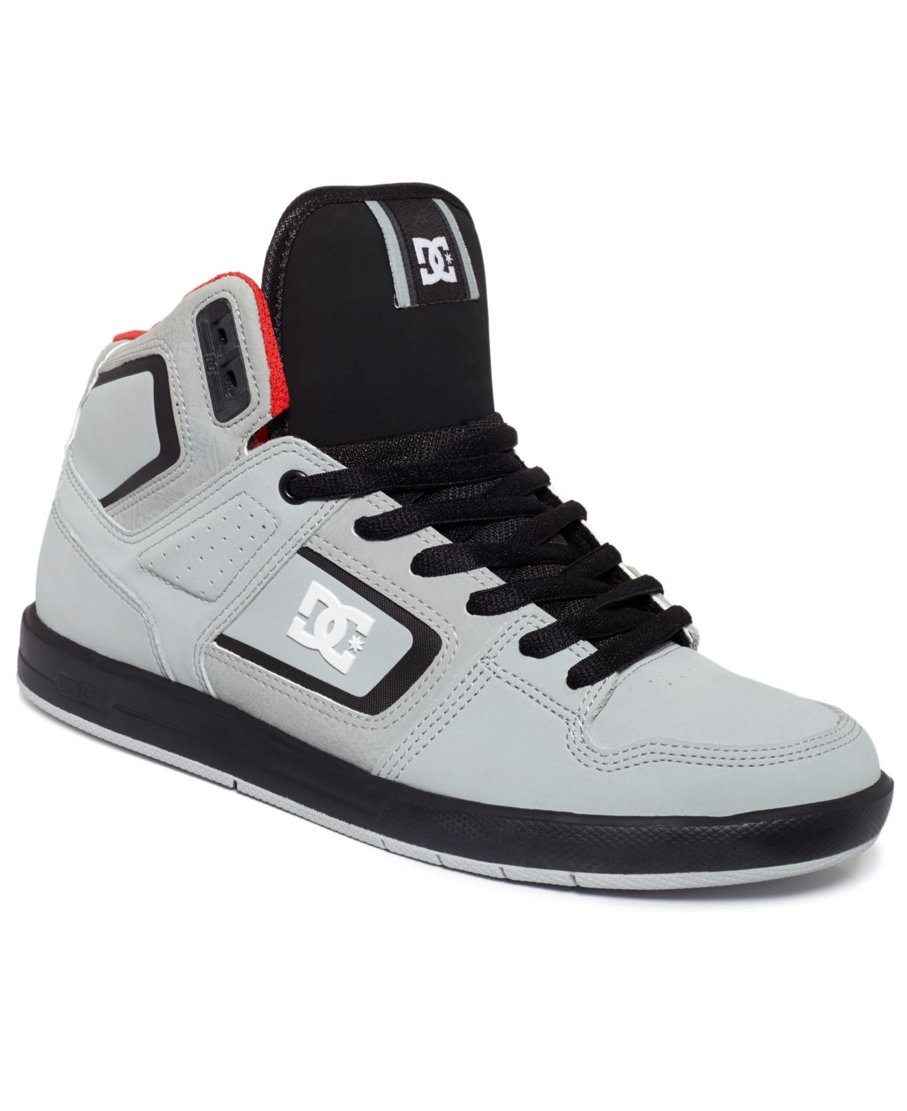 DC Shoes Factory Lite Hitop Sneakers in 