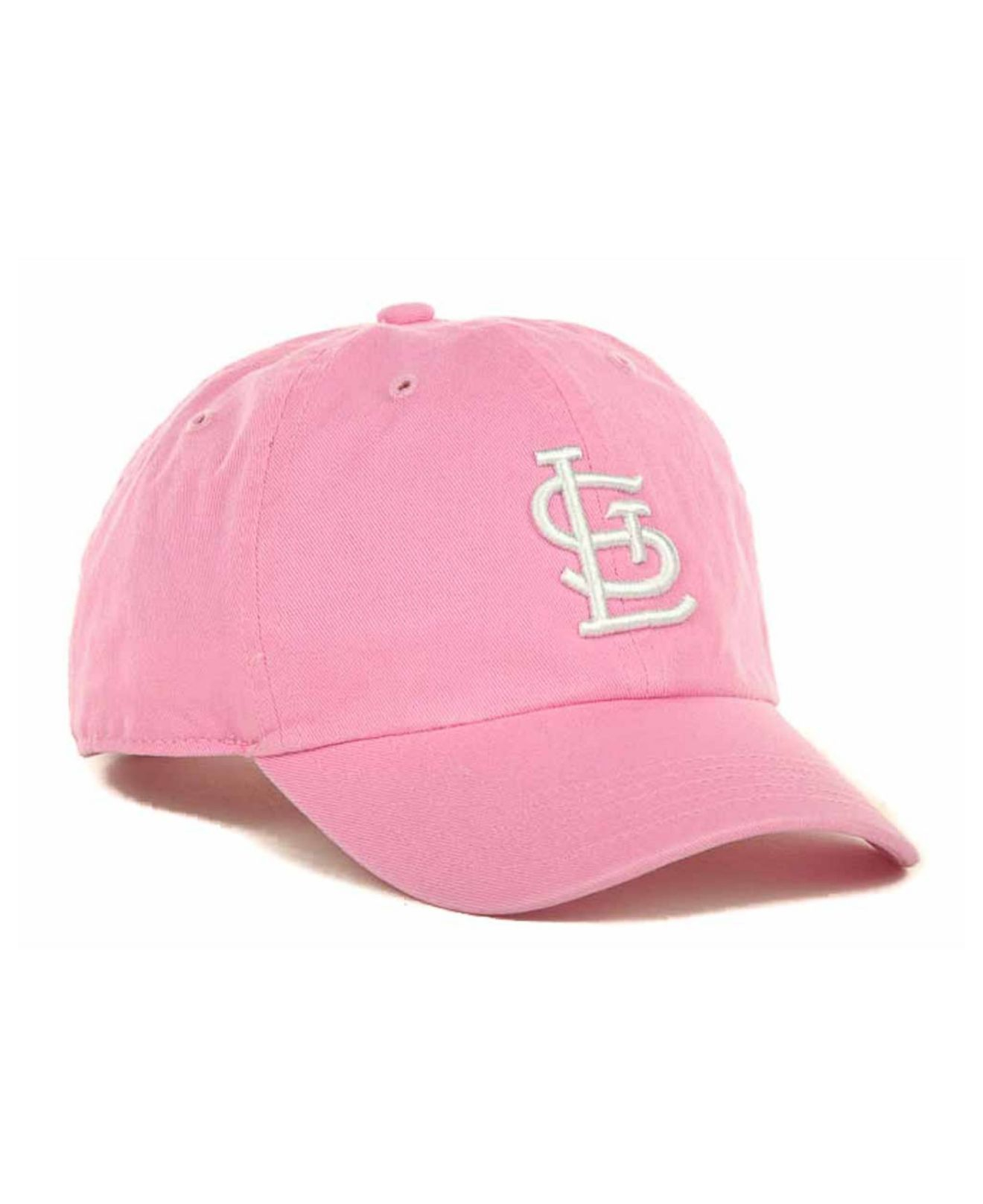 47 Brand / Women's St. Louis Cardinals Pink Mist Clean Up Adjustable Hat