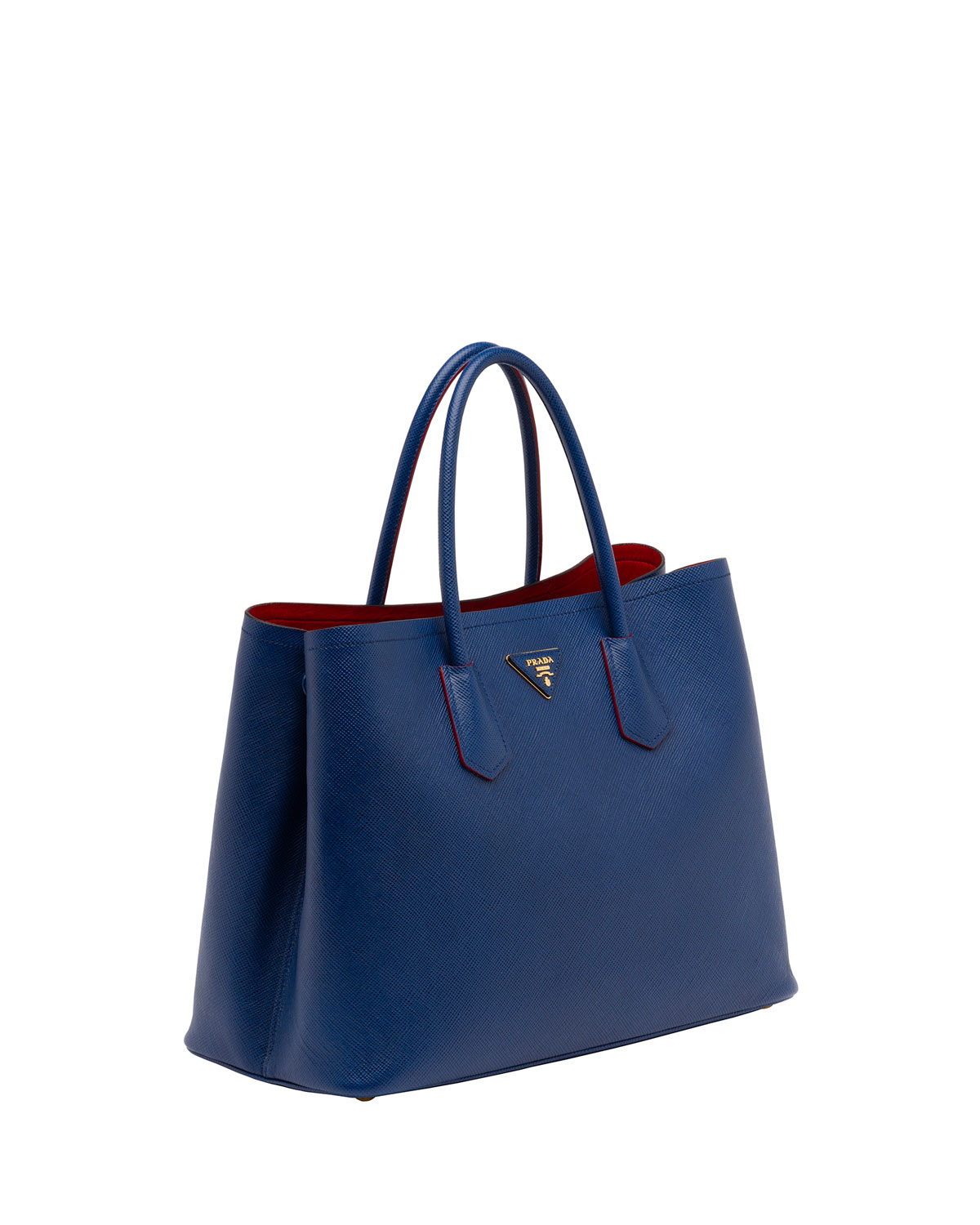 prada cuir double bag