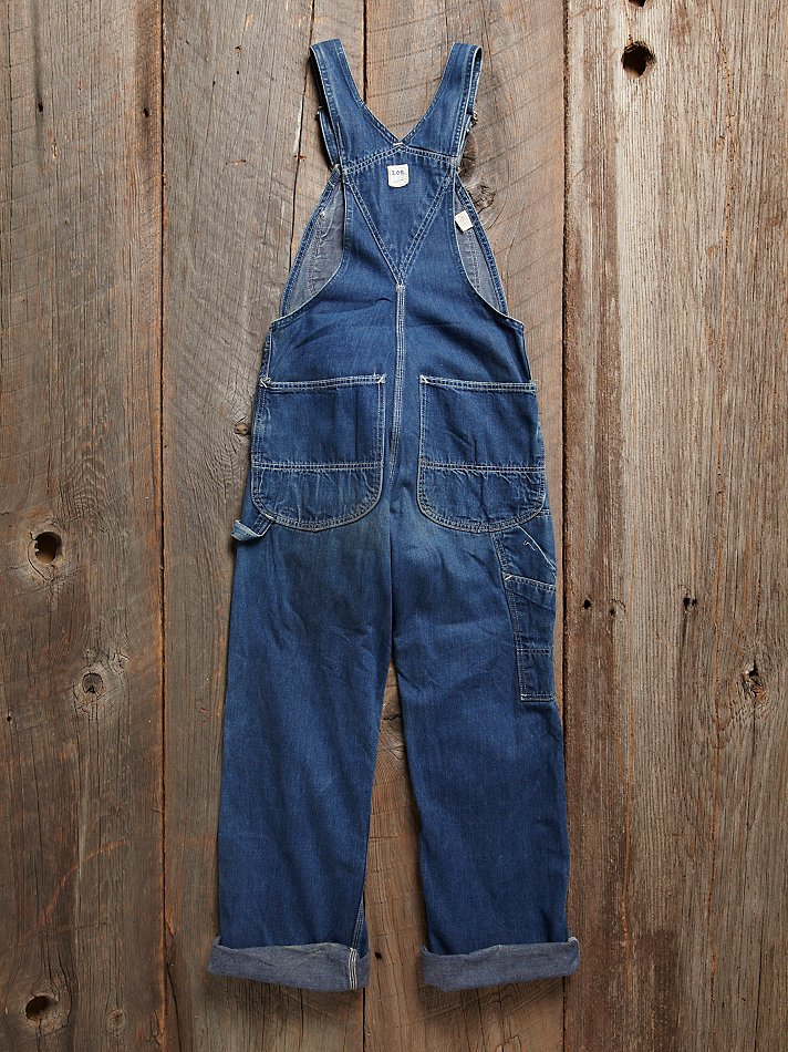 Vintage cheap lee dungarees