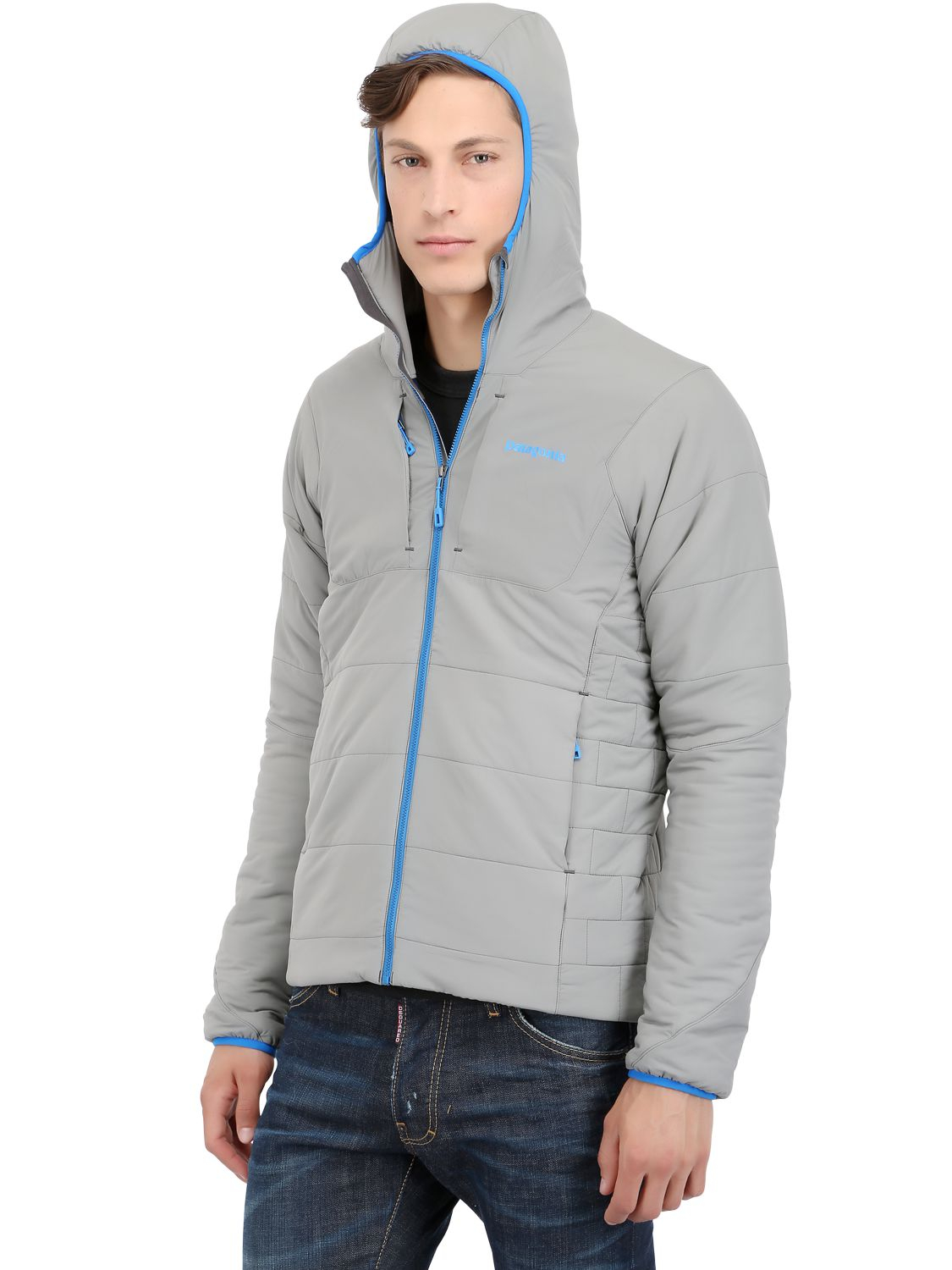 Patagonia Nano-Air Hoody Ripstop Nylon Jacket in Grey (Gray) for Men - Lyst