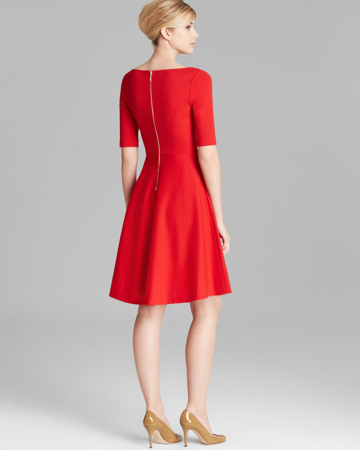Kate Spade Jada Dress in Red | Lyst