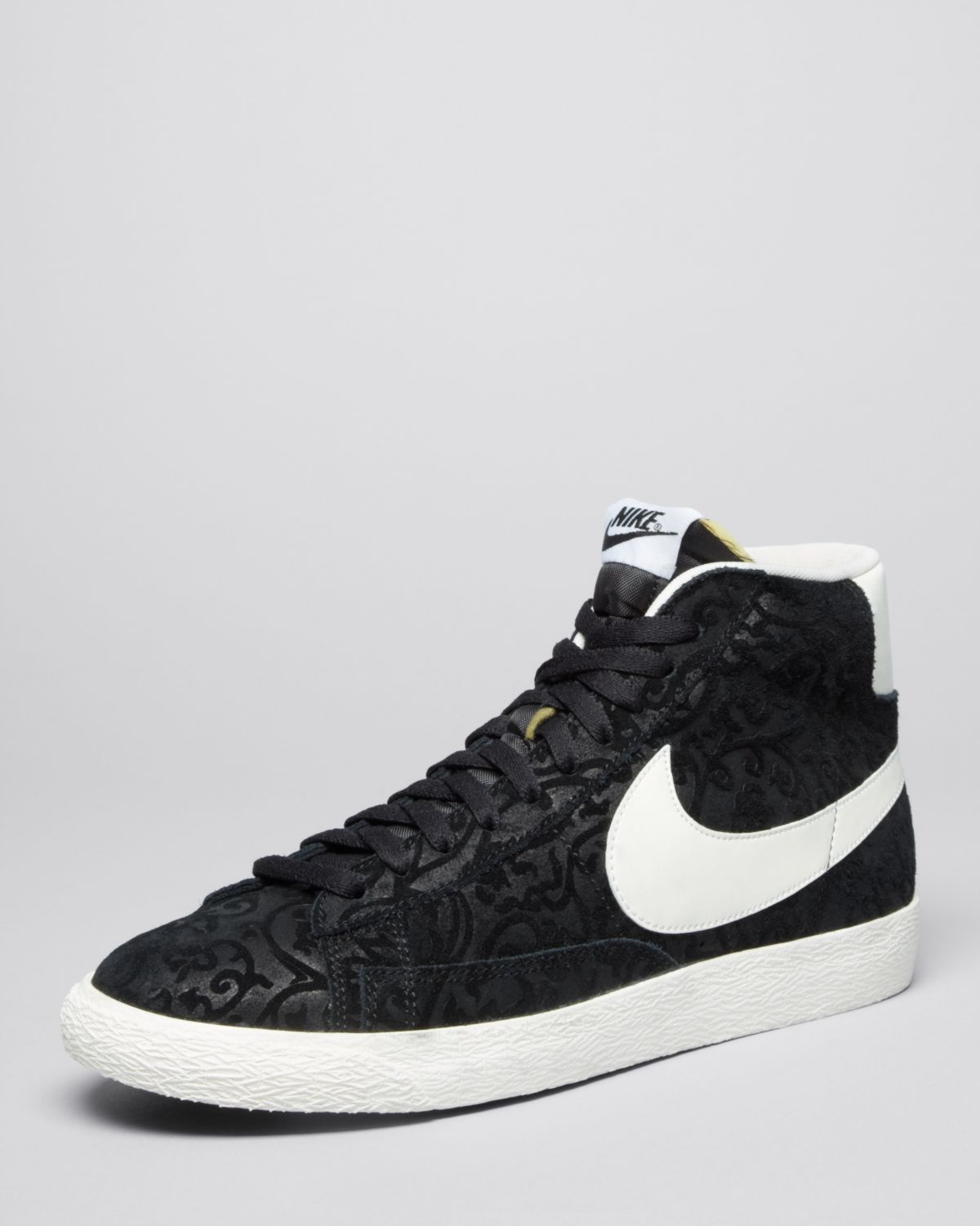 nike blazer mid premium Zwart