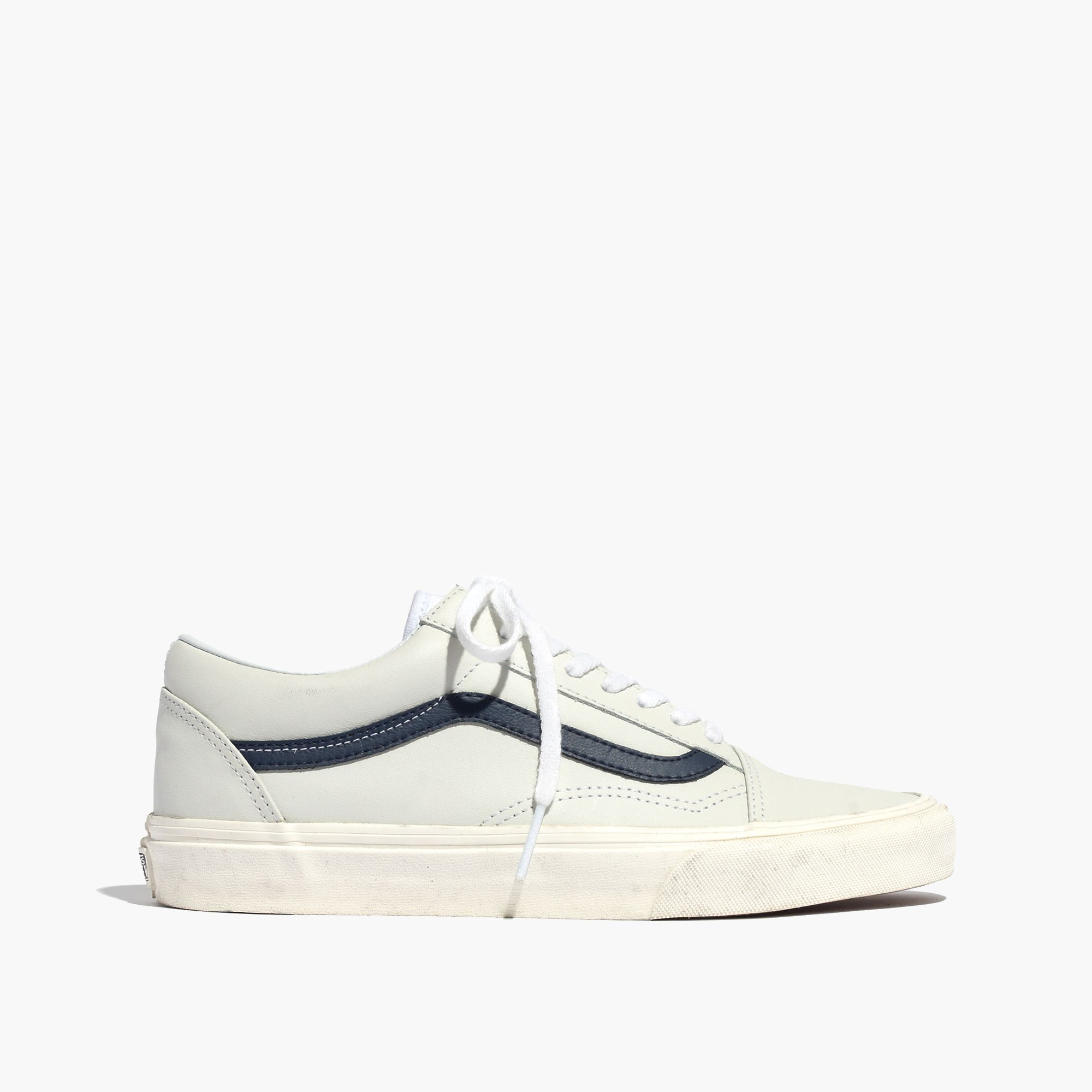 madewell white vans