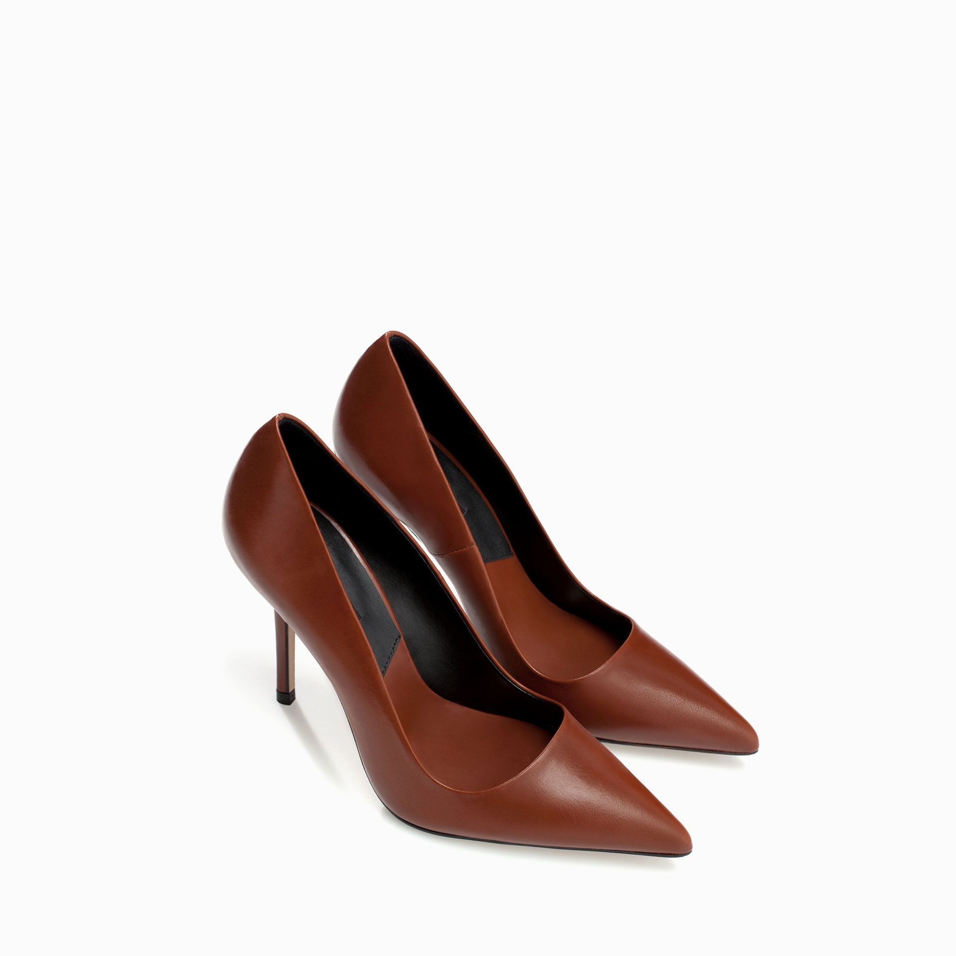 zara wide fit shoes