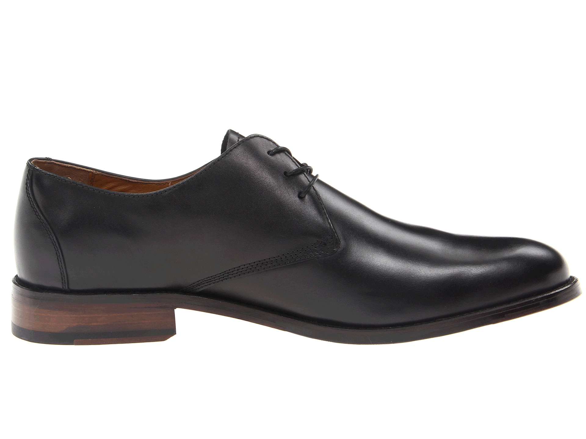 hartley plain toe shoe by johnston & murphy