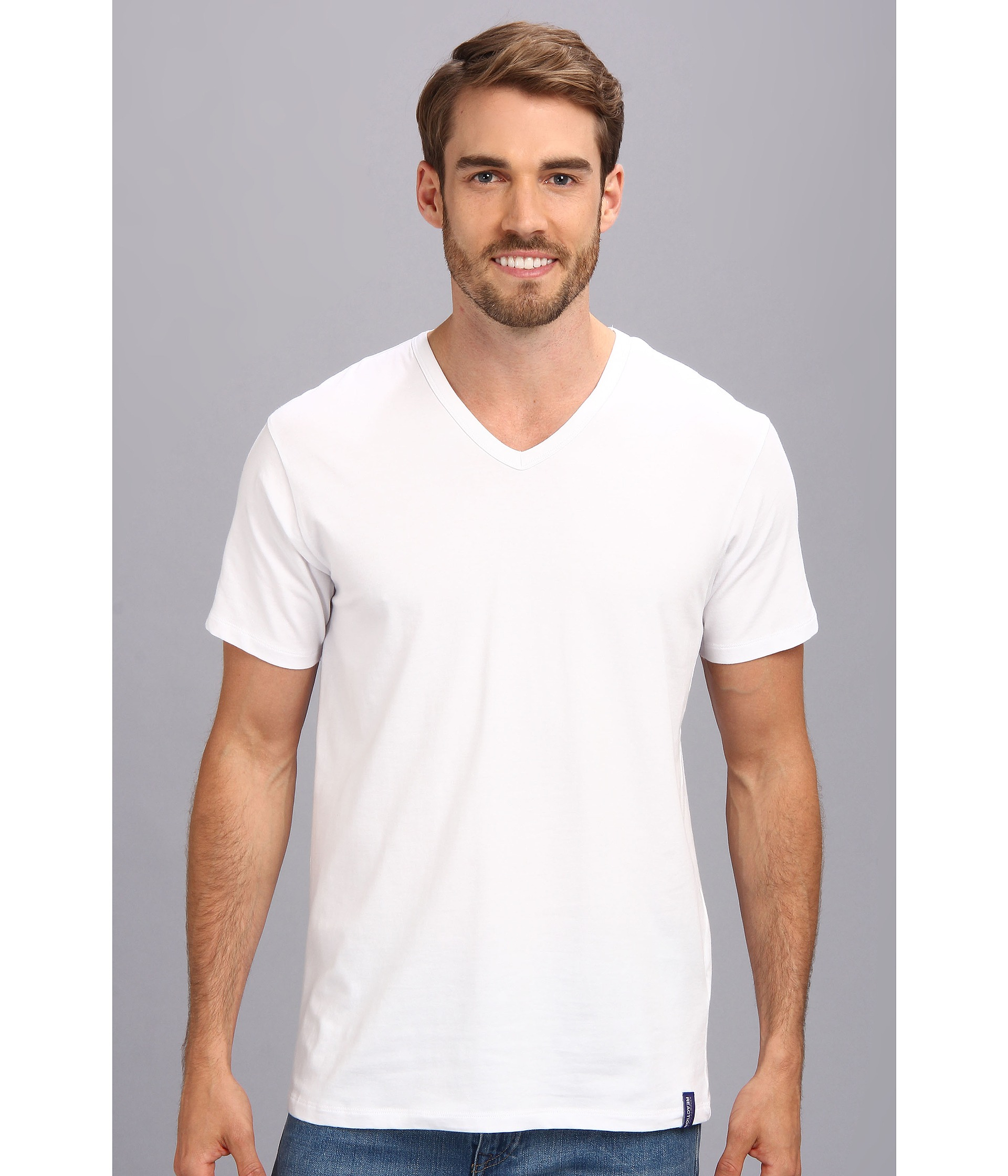 kenneth cole v neck undershirt