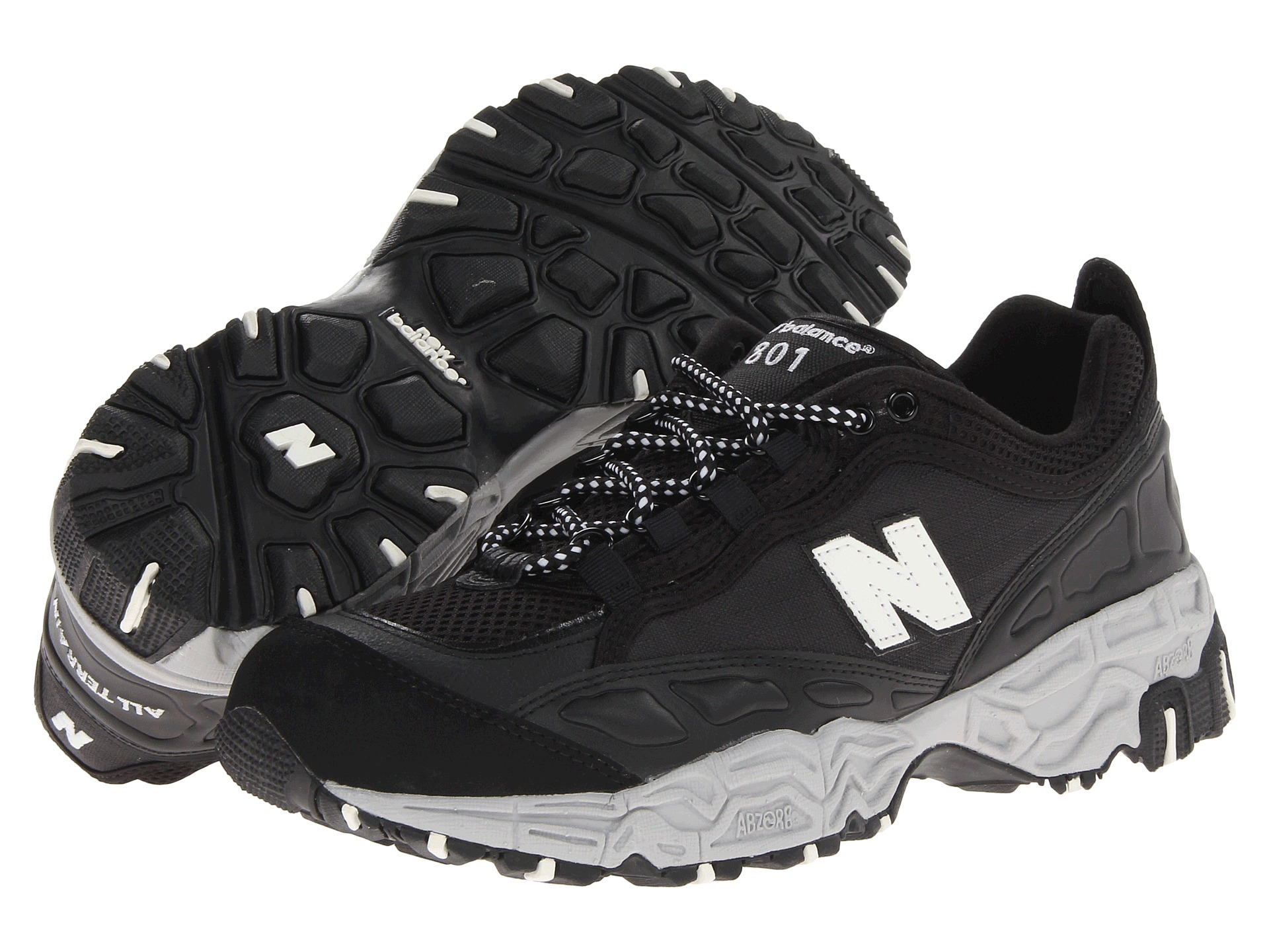new balance men's m801 classic trail running shoe