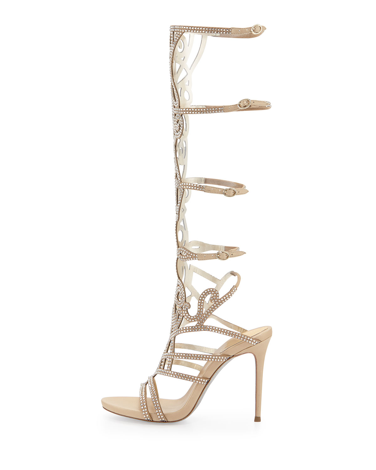 rene caovilla gladiator sandals