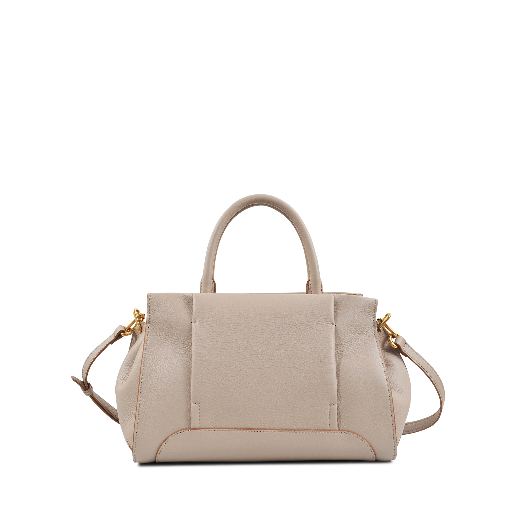 Sonia rykiel Double Strapped Edgar Bag in Beige | Lyst