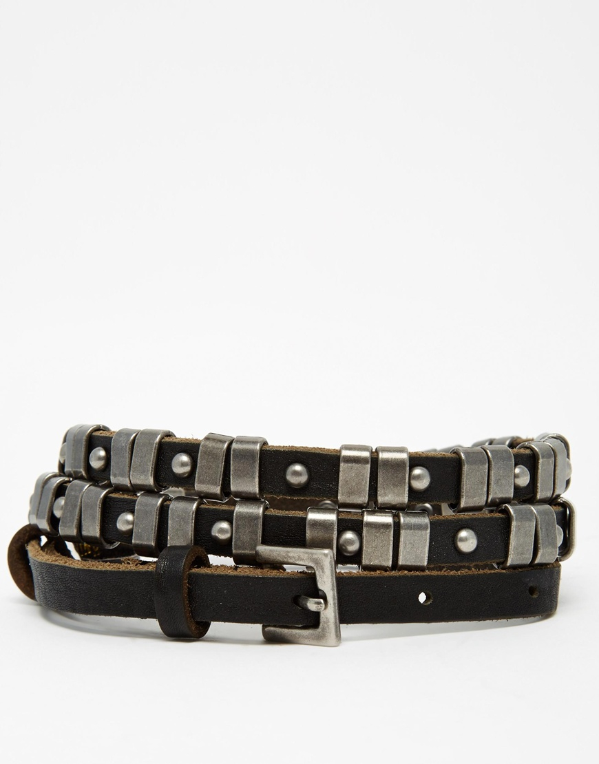 Becksondergaard Heavy Metal Leather Belt in Black | Lyst