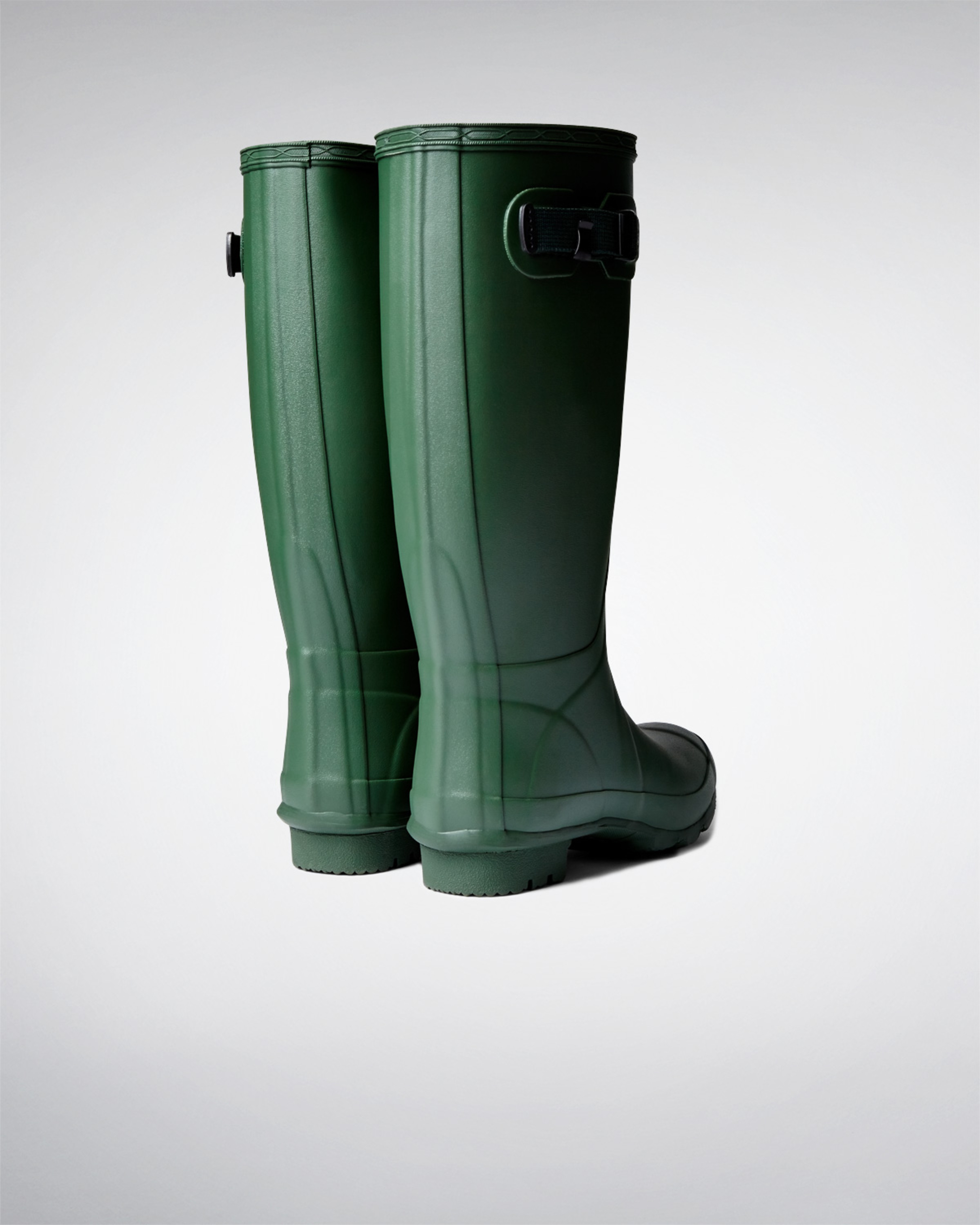 HUNTER Women's Huntress Rain Boots in Green - Lyst