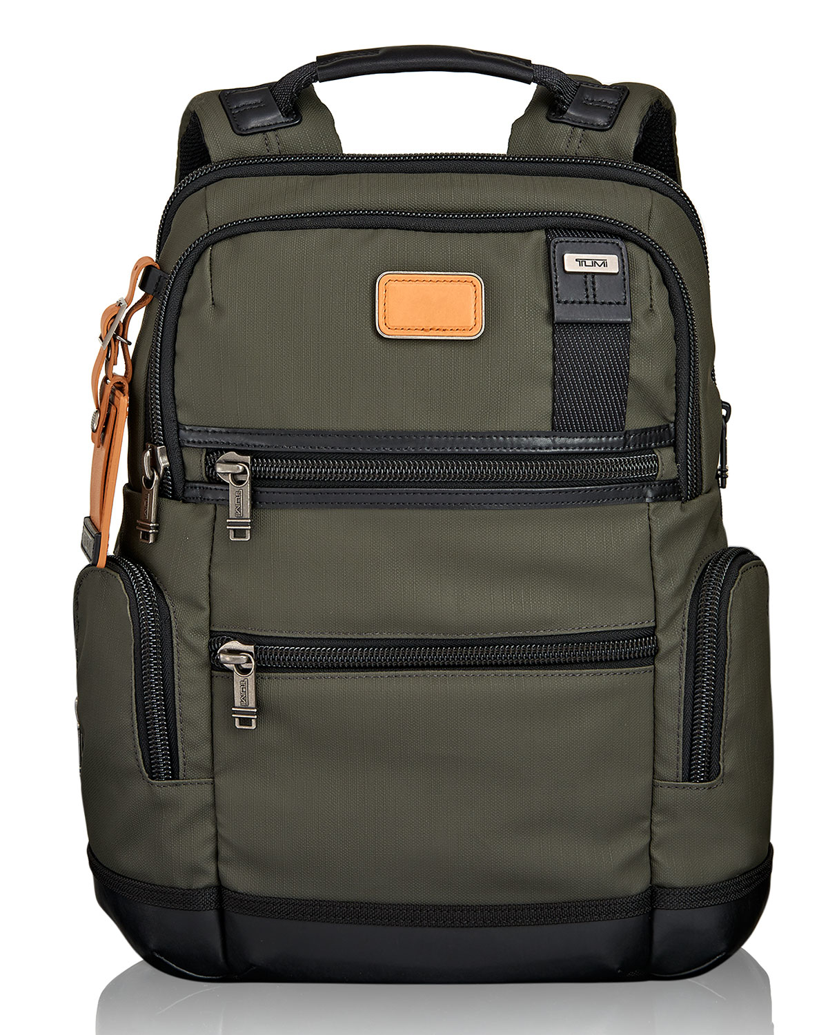 Lyst - Tumi Moss Alpha Bravo Knox Backpack in Green for Men