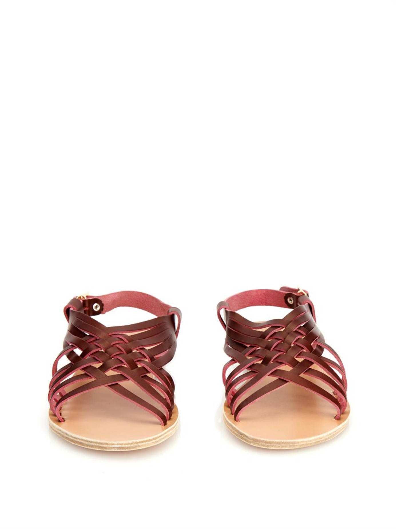 burgundy sandals lyst ancient sandals plekti leather sandals burgundy sandals lyst ancient sandals plekti leather sandals