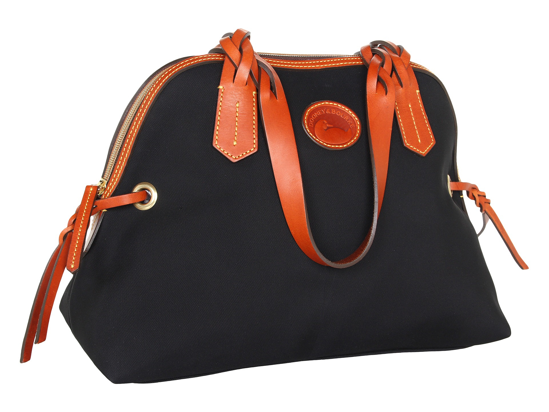 Dooney & Bourke Handbag, Nylon Crossbody - Black: Handbags