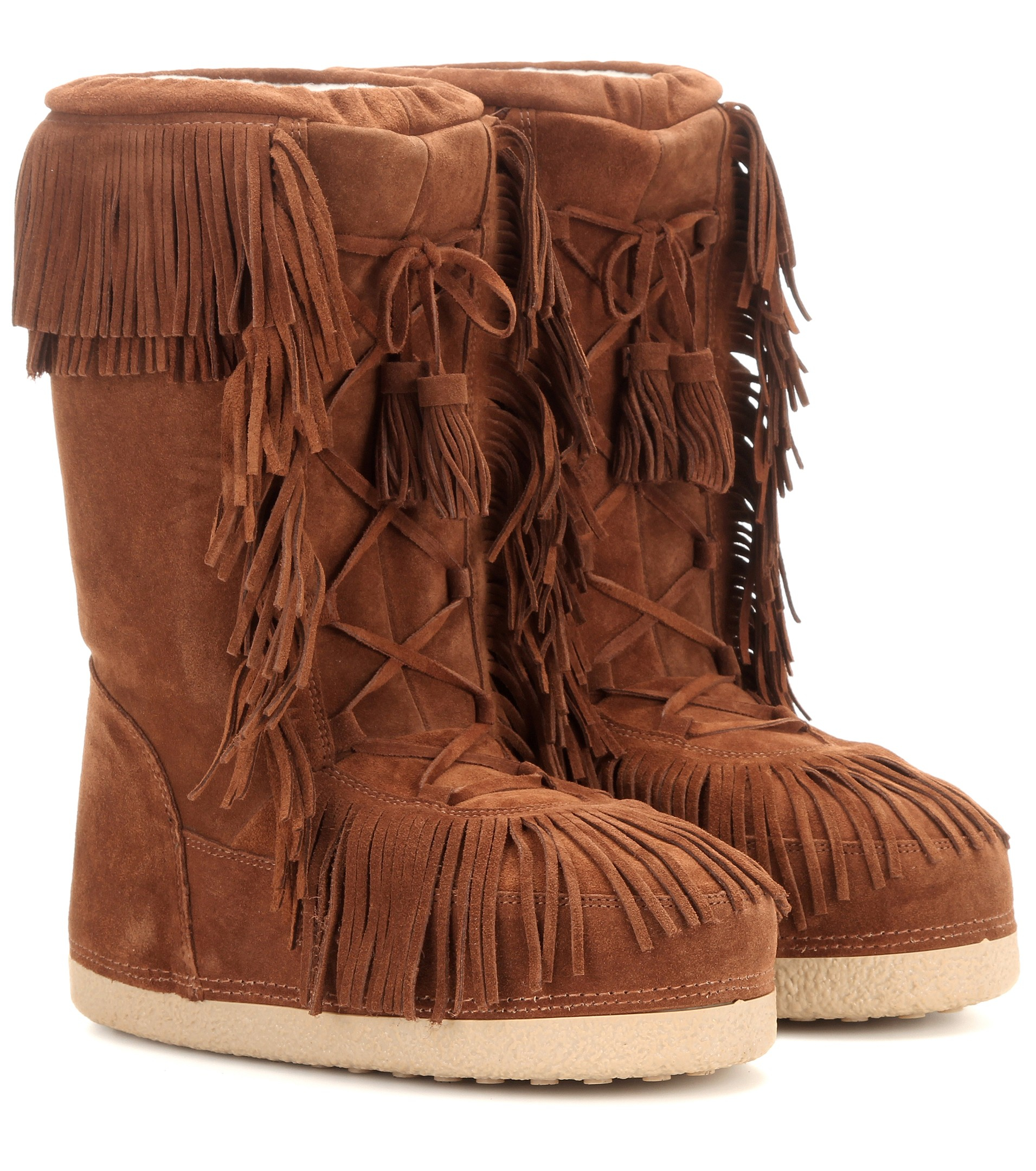 boho snow boots