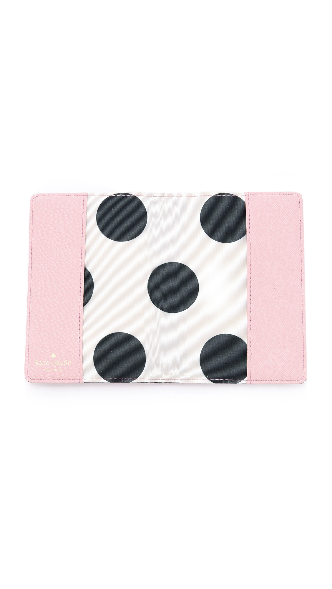 Kate Spade Passport Holder Rose Jade in Pink Lyst