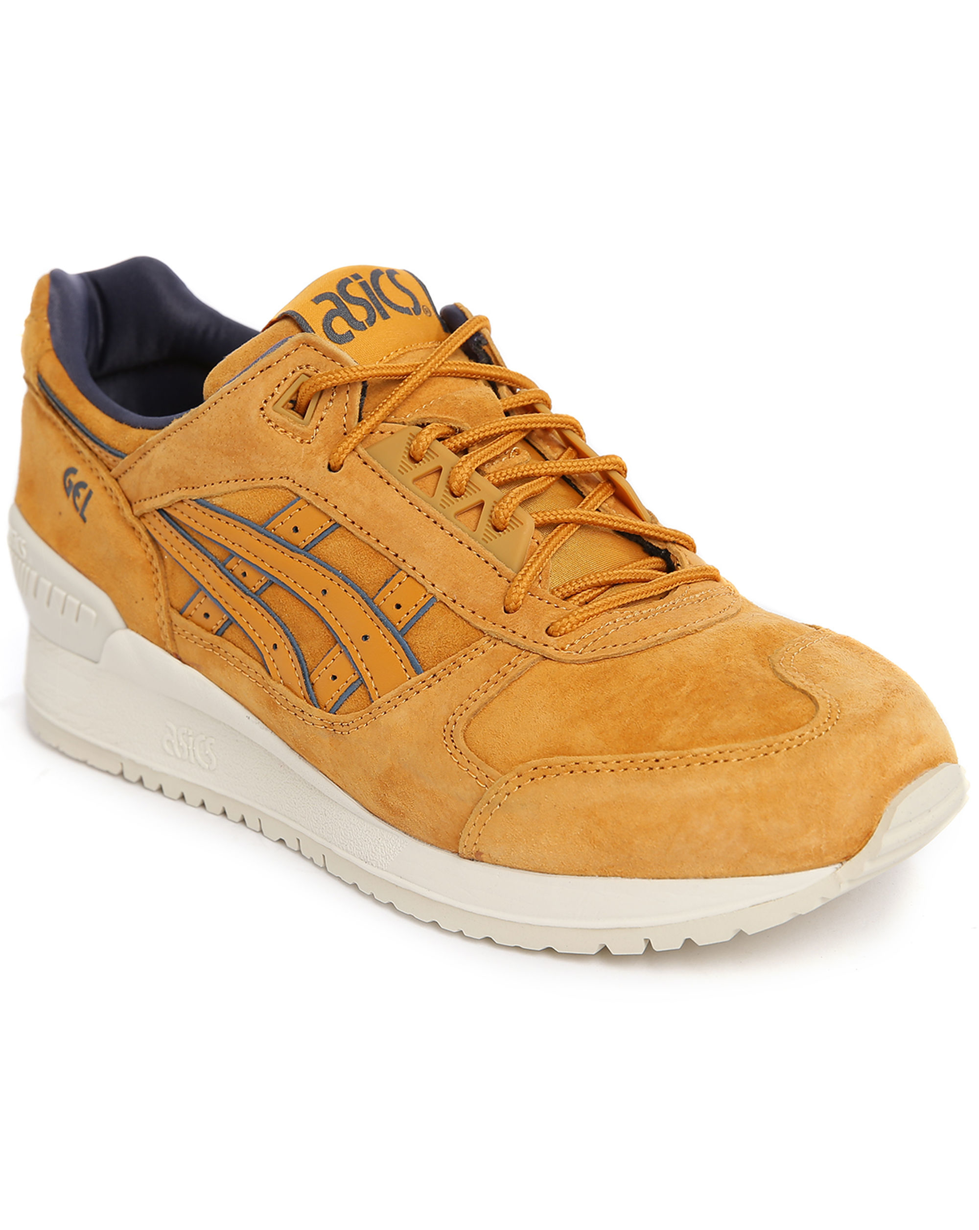 asics shoes brown