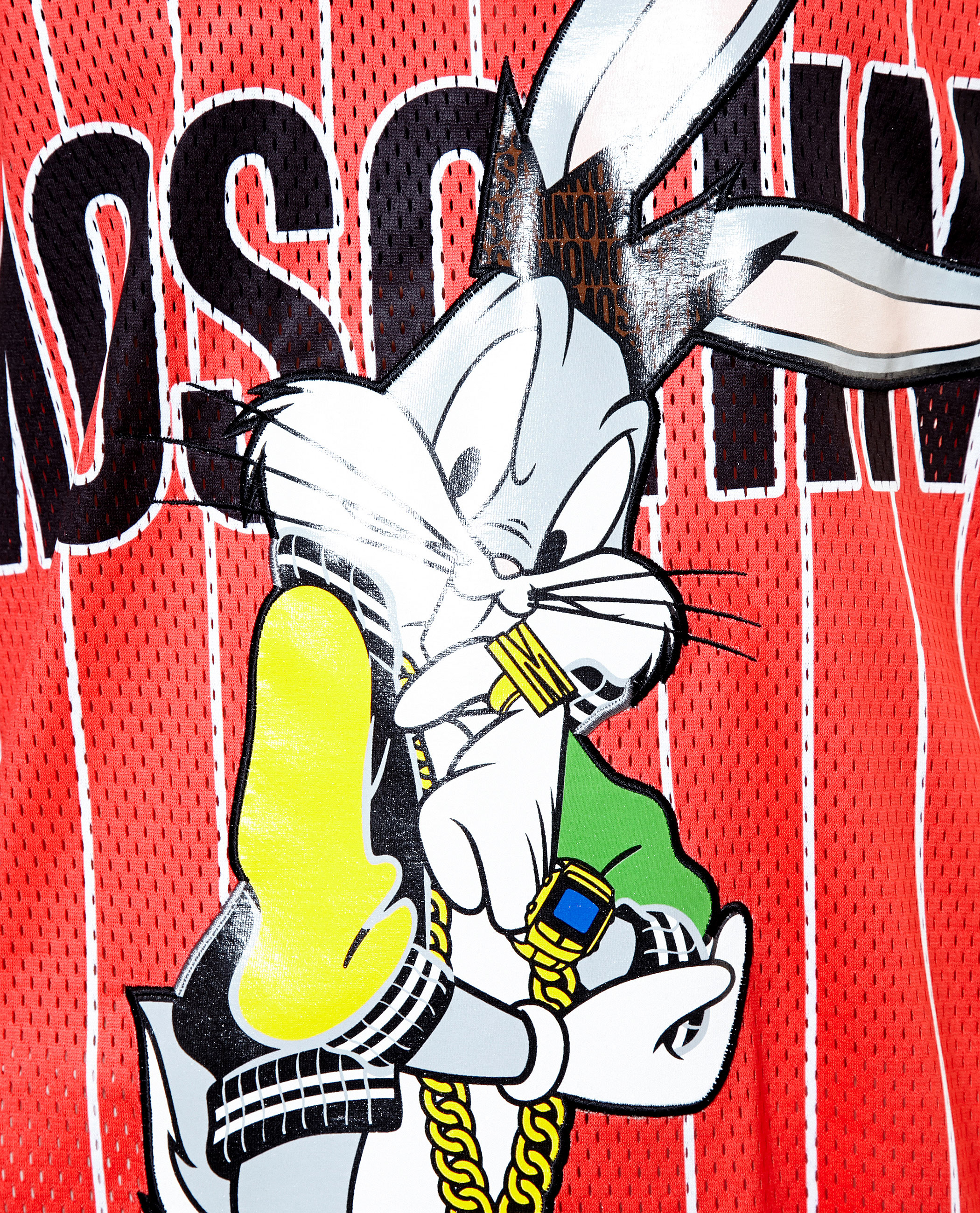 Moschino Bugs Bunny Basketball Jersey in Red Lyst