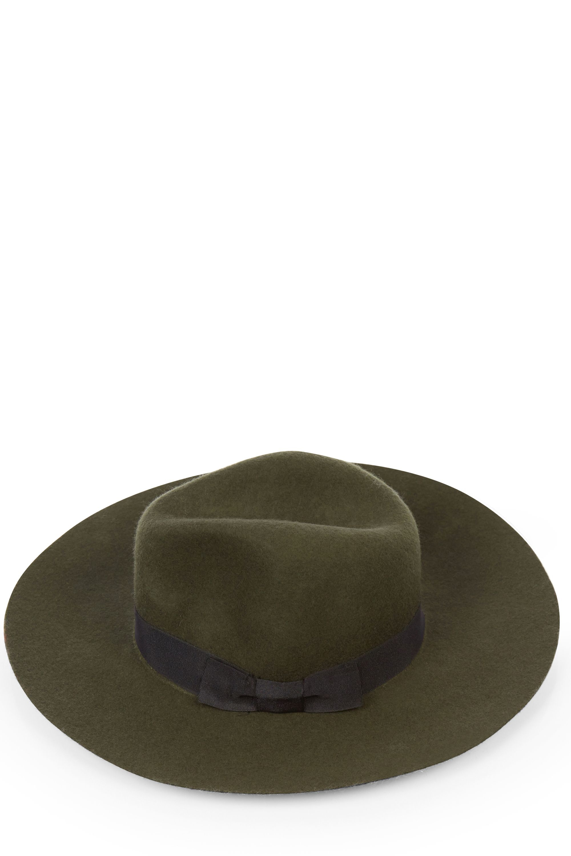 Oasis Felt Fedora Hat in Green Lyst