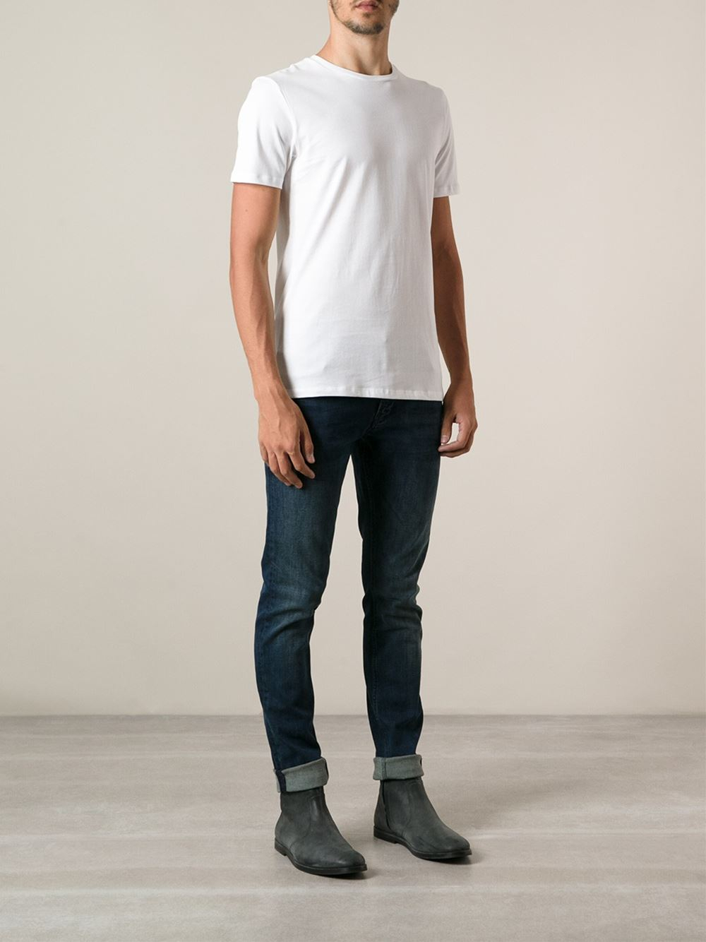 acne studios measure t shirt