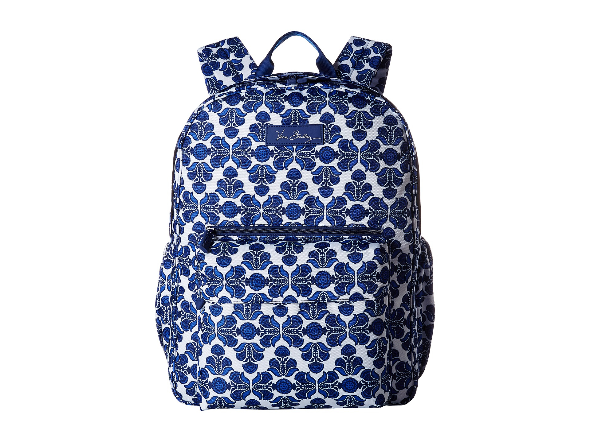 Vera Bradley Lighten Up Grande Backpack in Blue