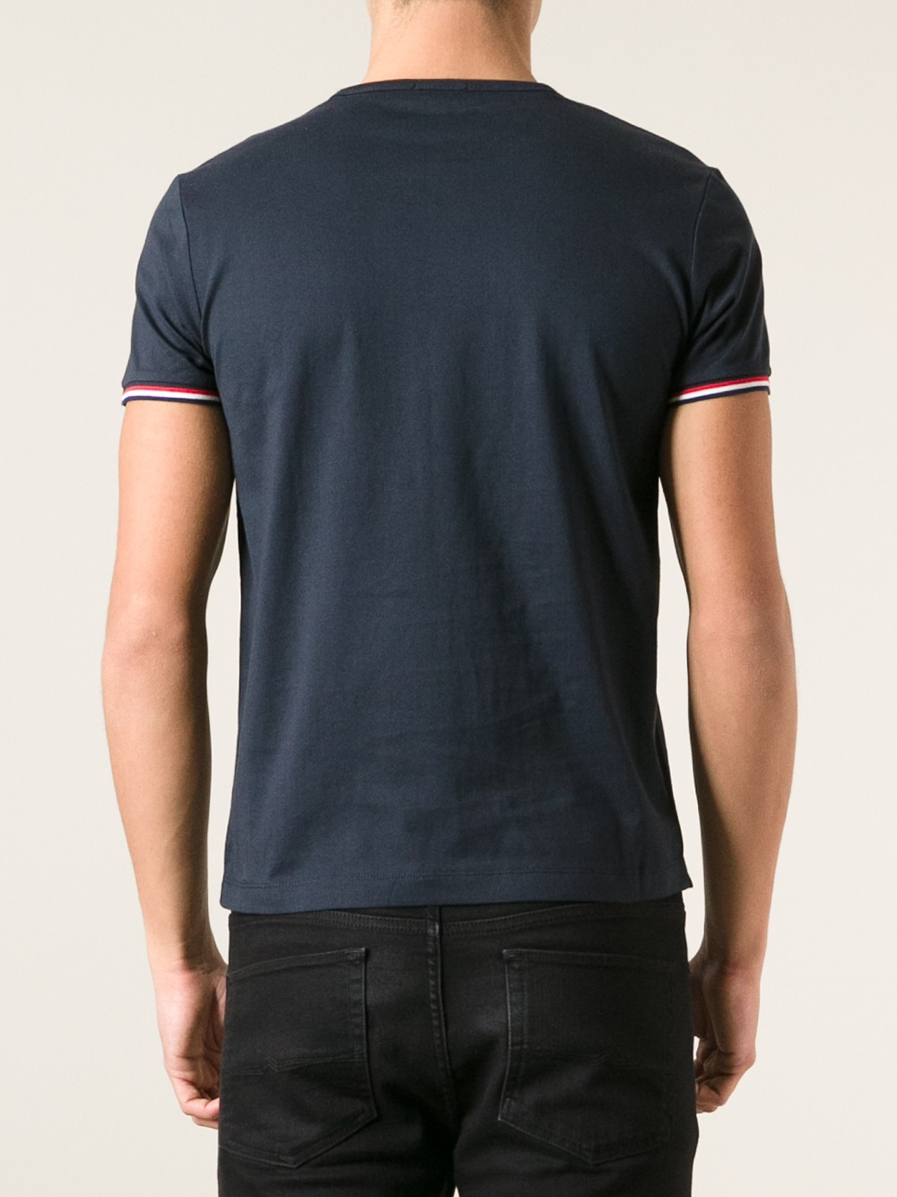 moncler shirt black