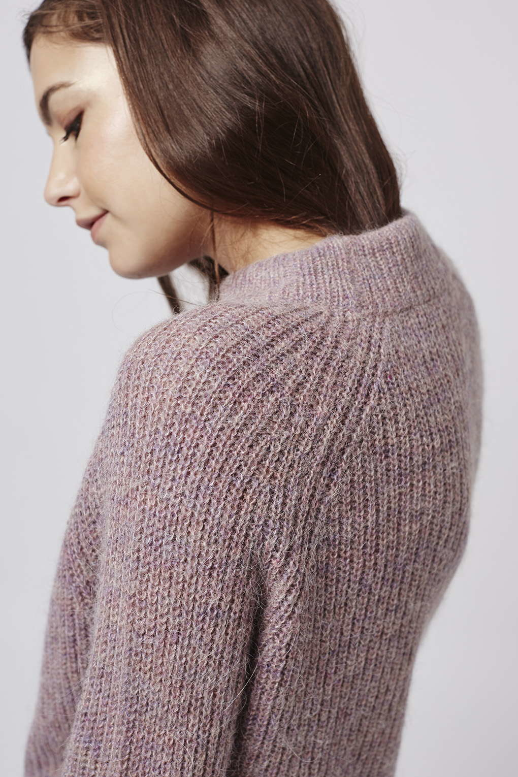 topshop purple jumper