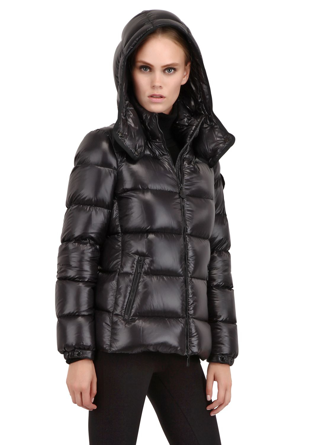 Lyst - Moncler Bady Quilted Nylon Down Jacket in Black for Men