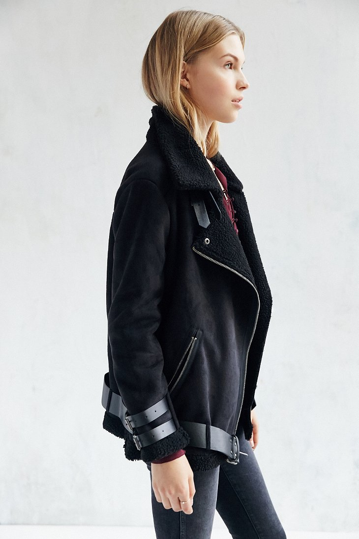 joa shearling jacket