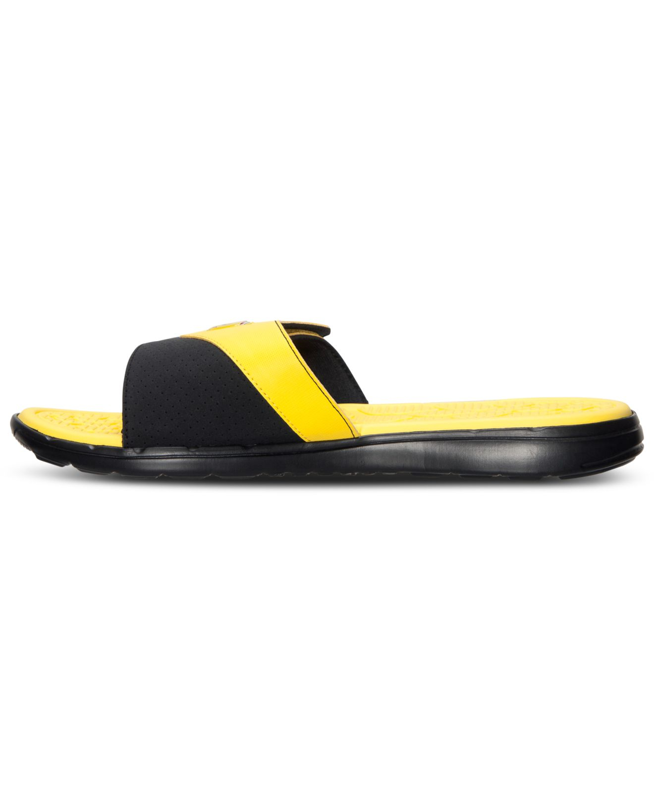 PUMA Men'S Ferrari Slide Sandals From Finish Line in Yellow for Men | Lyst