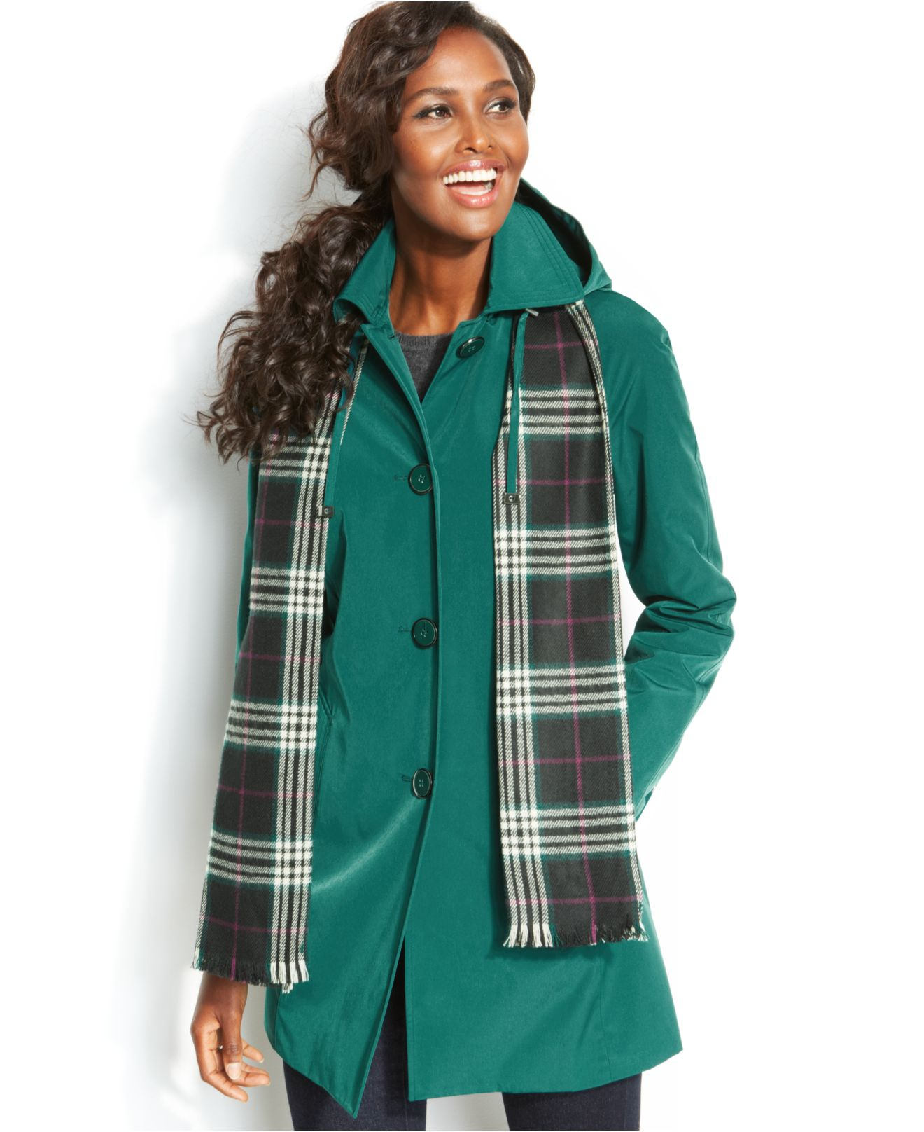 Trench Coat Cuteness A Lonestar State Of Southern Winter Fashion Tips How To Style Trench Coats With Scarves