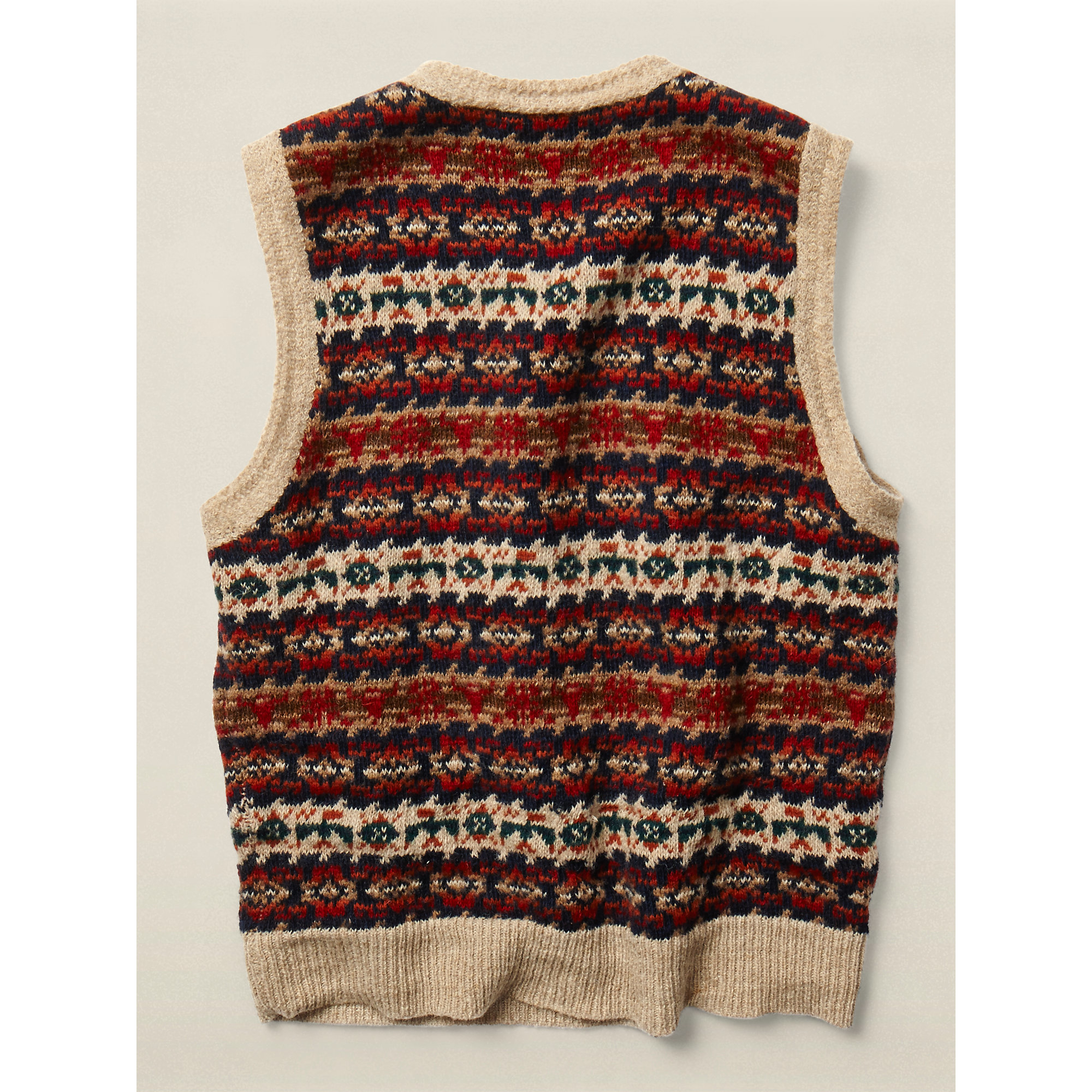 rrl fair isle sweater