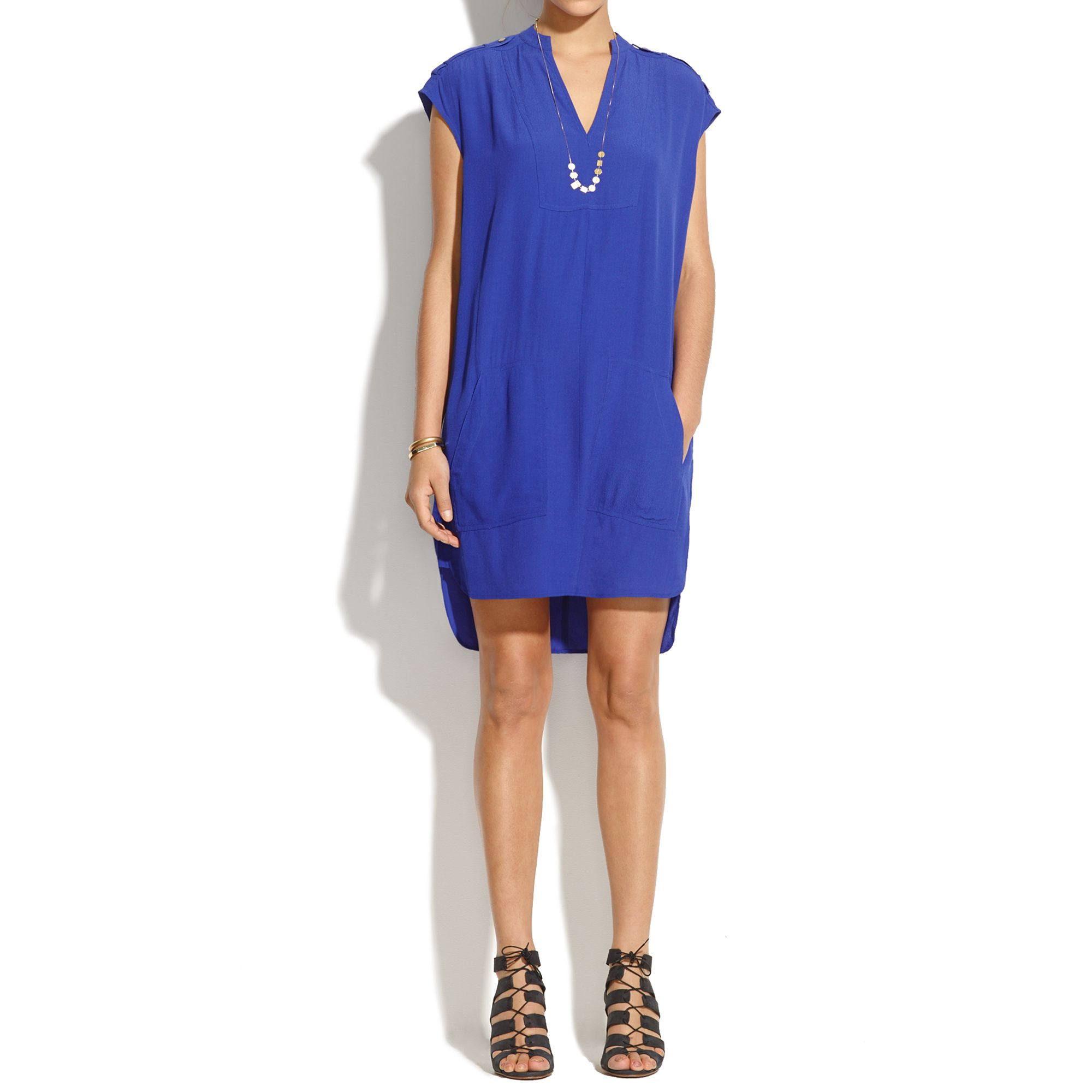 madewell shift dress