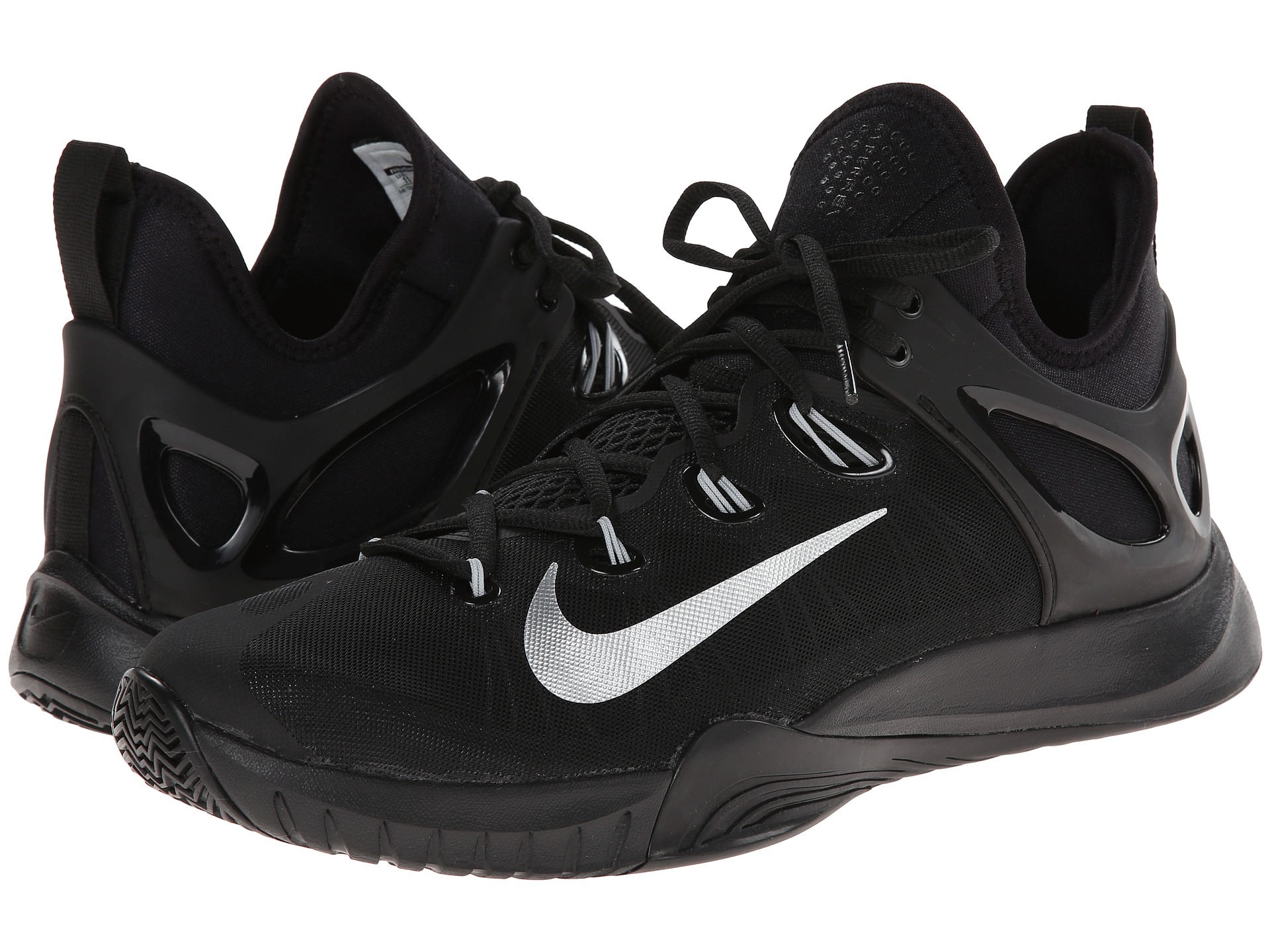 nike air revolution black