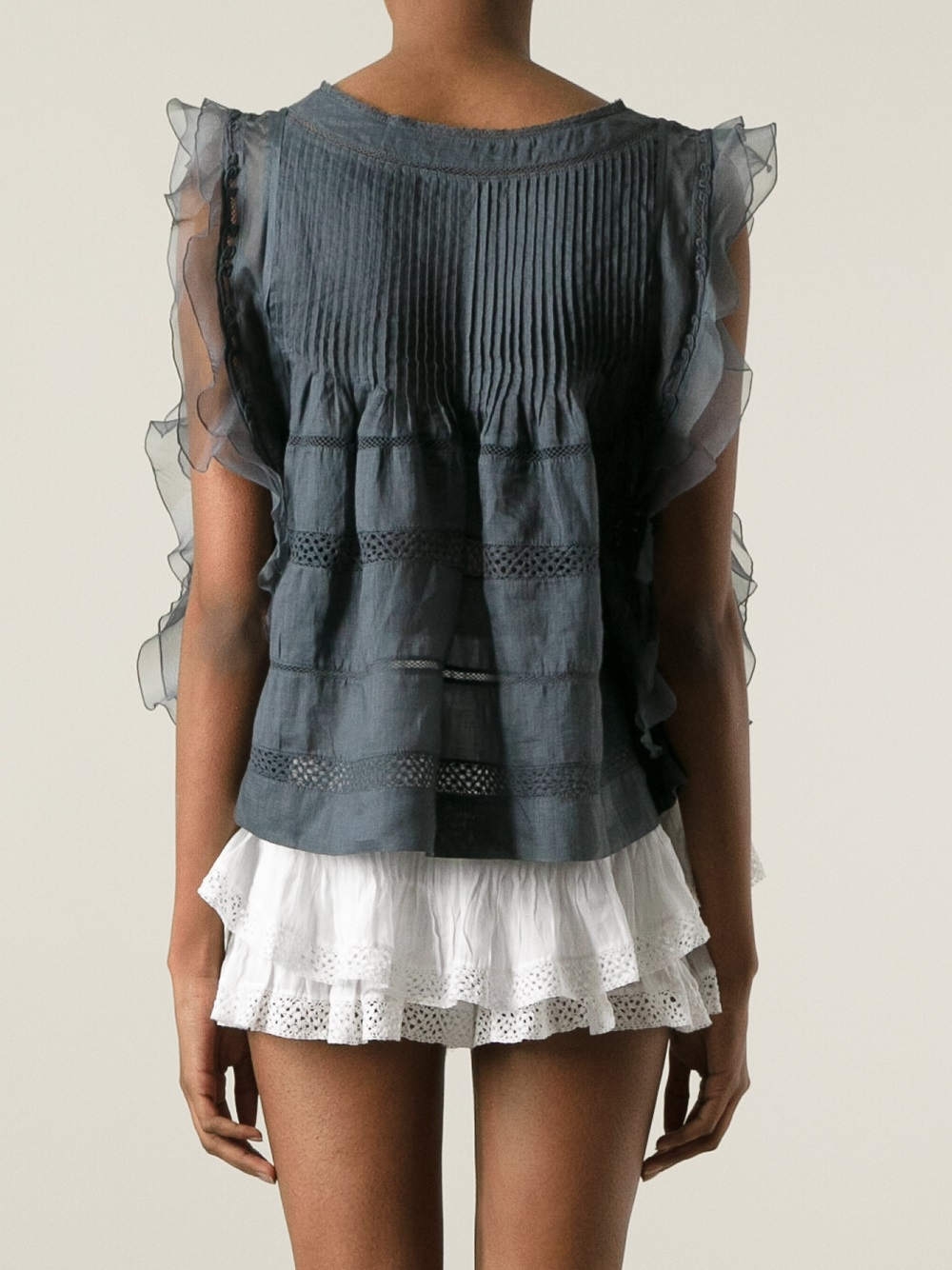 isabel marant ruffle top