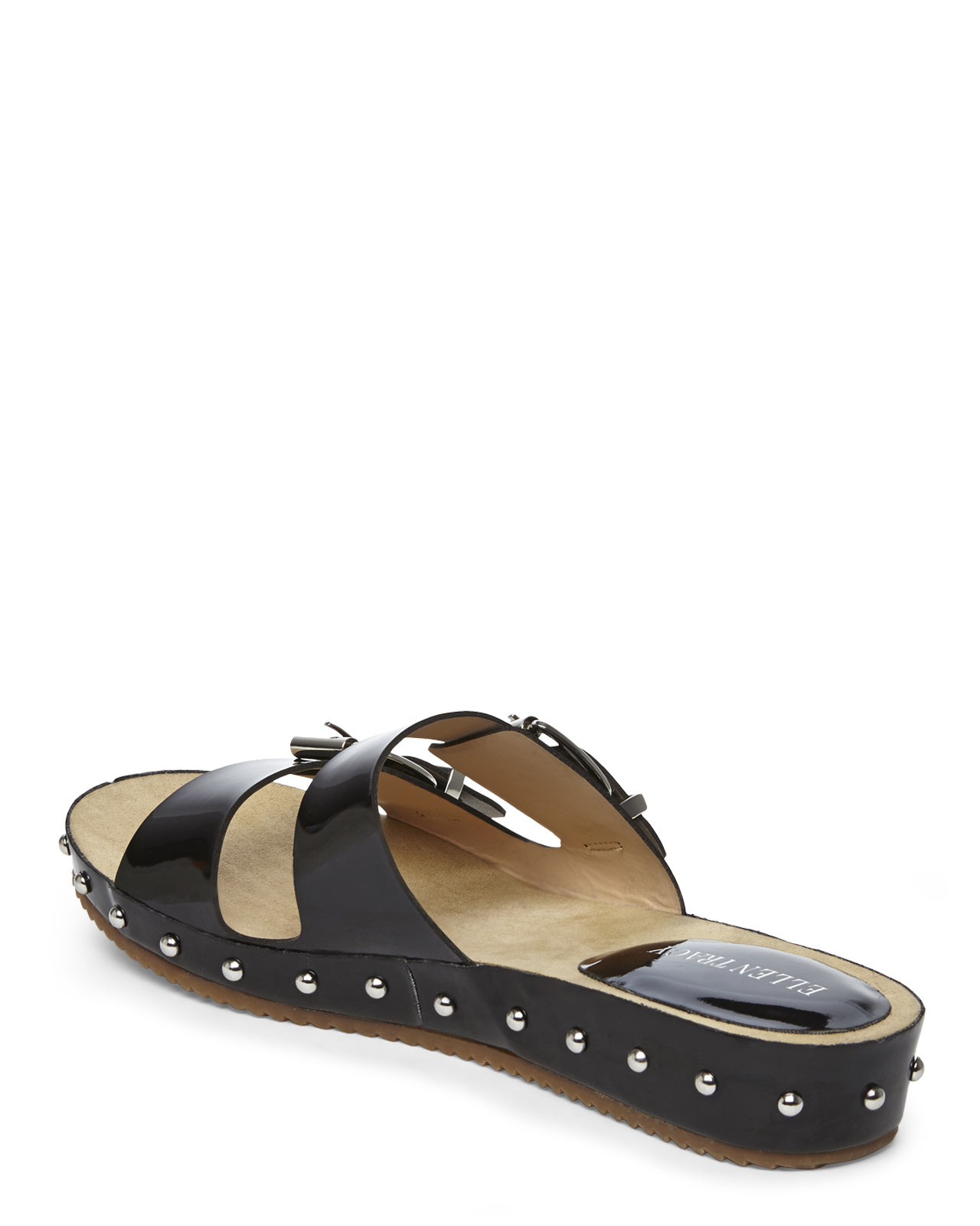 tracy sandals tracy black paxton studded sandals in black lyst tracy sandals tracy black paxton studded sandals in black lyst