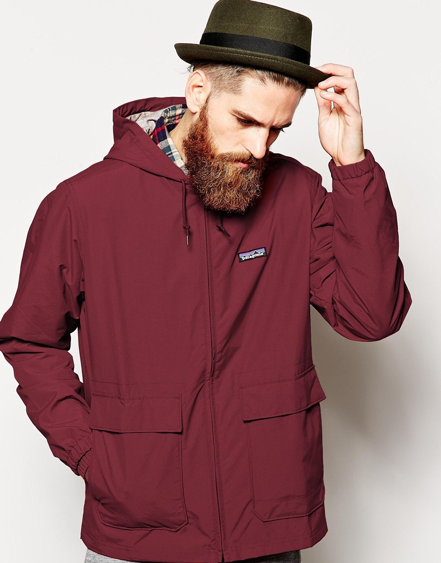 patagonia baggies jacket