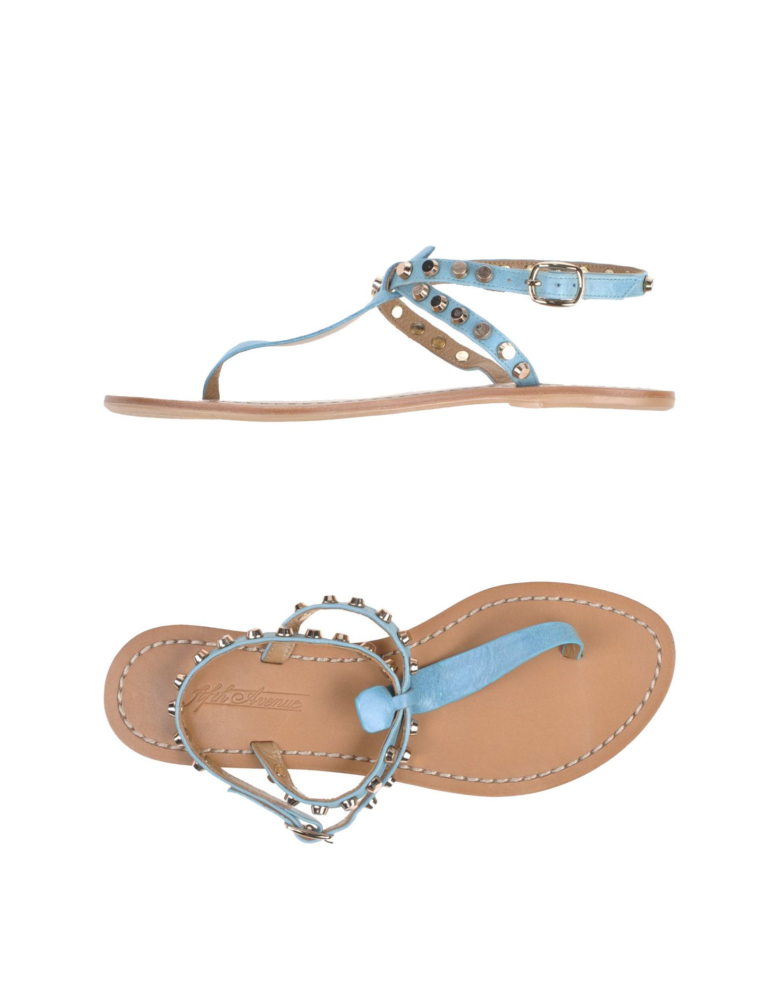Fifth avenue shoe repair Thong Sandal in Blue (Turquoise)