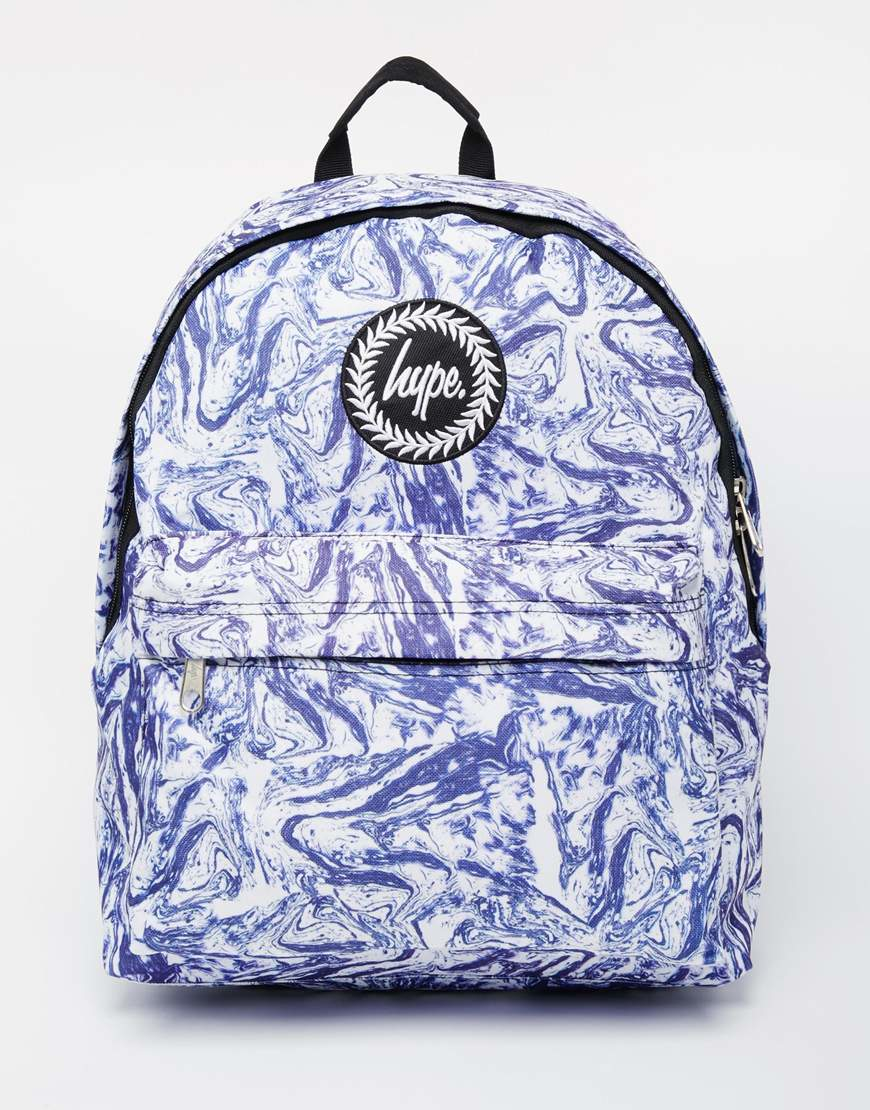 hype marble backpack