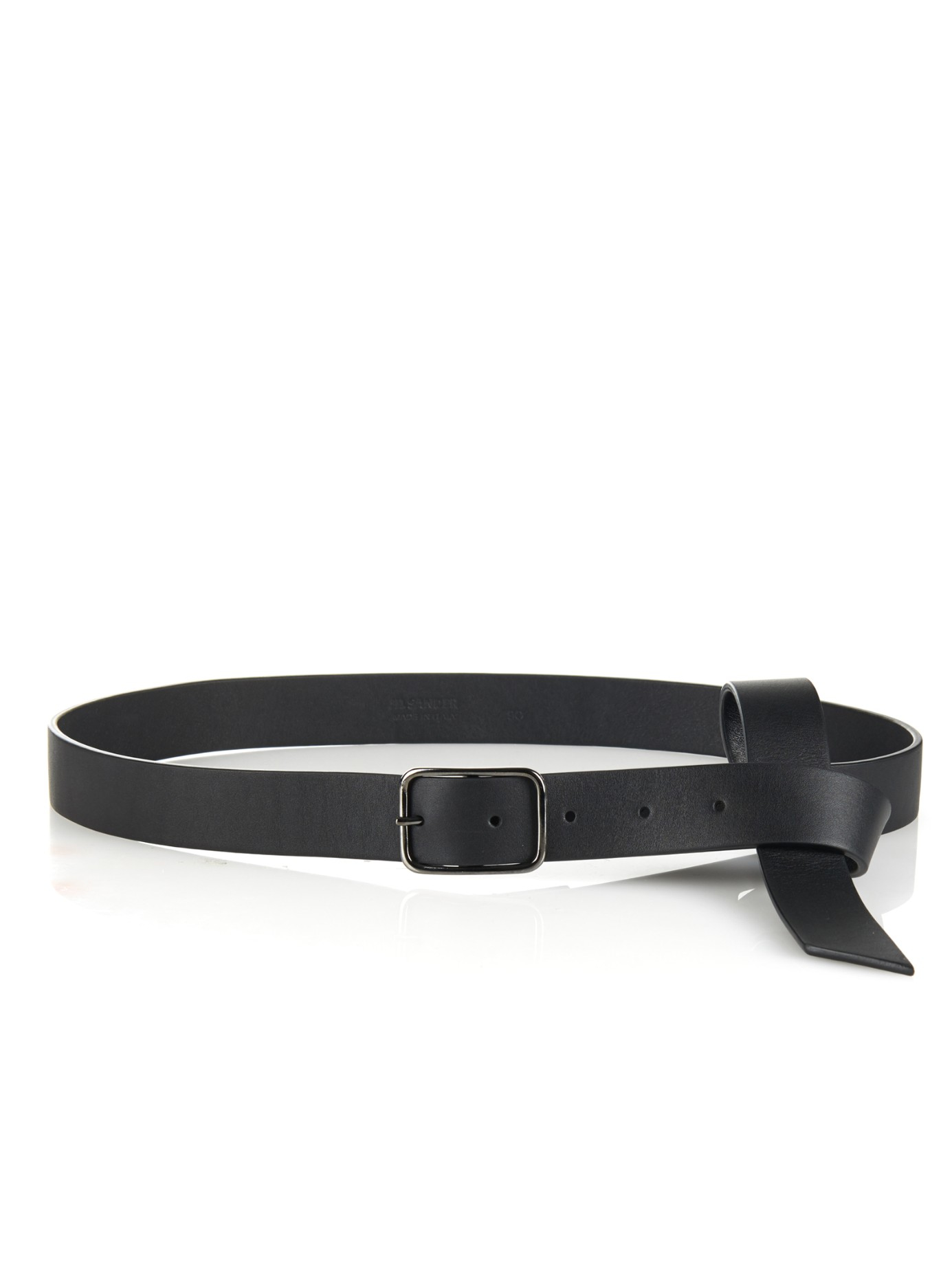 jil sander belt