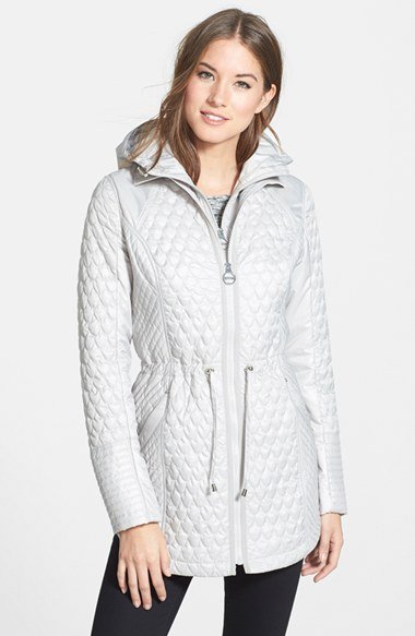 laundry by shelli segal quilted coat