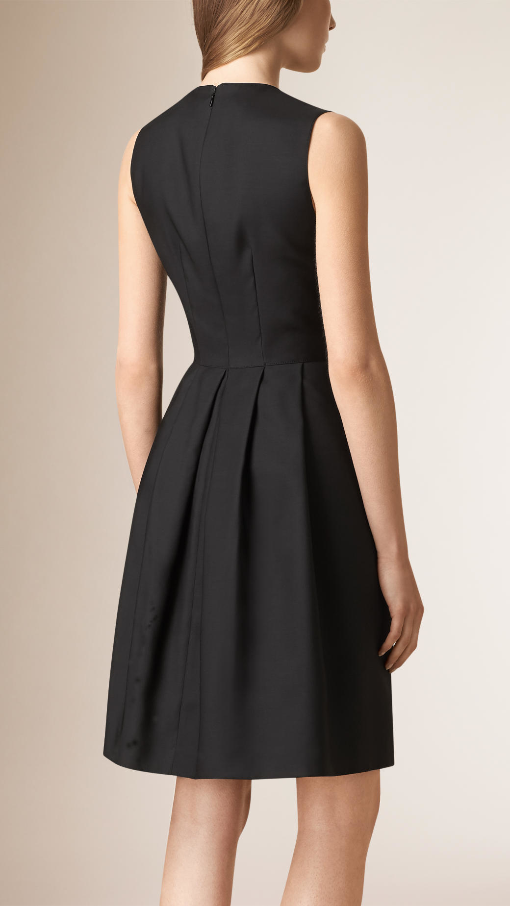 black a line dress
