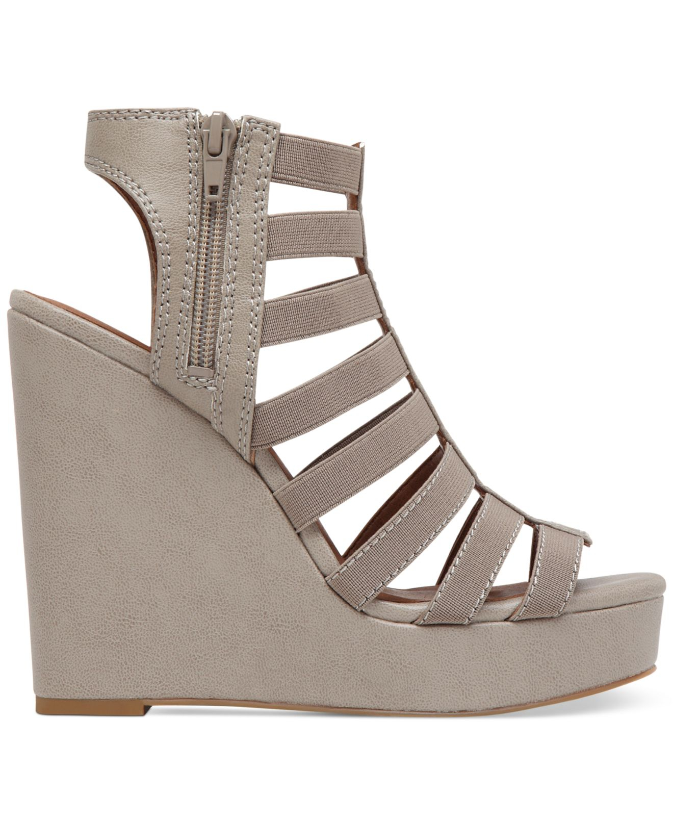 lucky brand wedge sandals