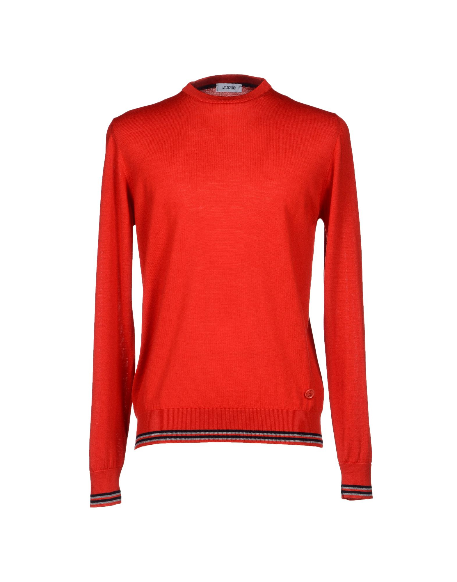 Moschino Jumper in Red for Men | Lyst
